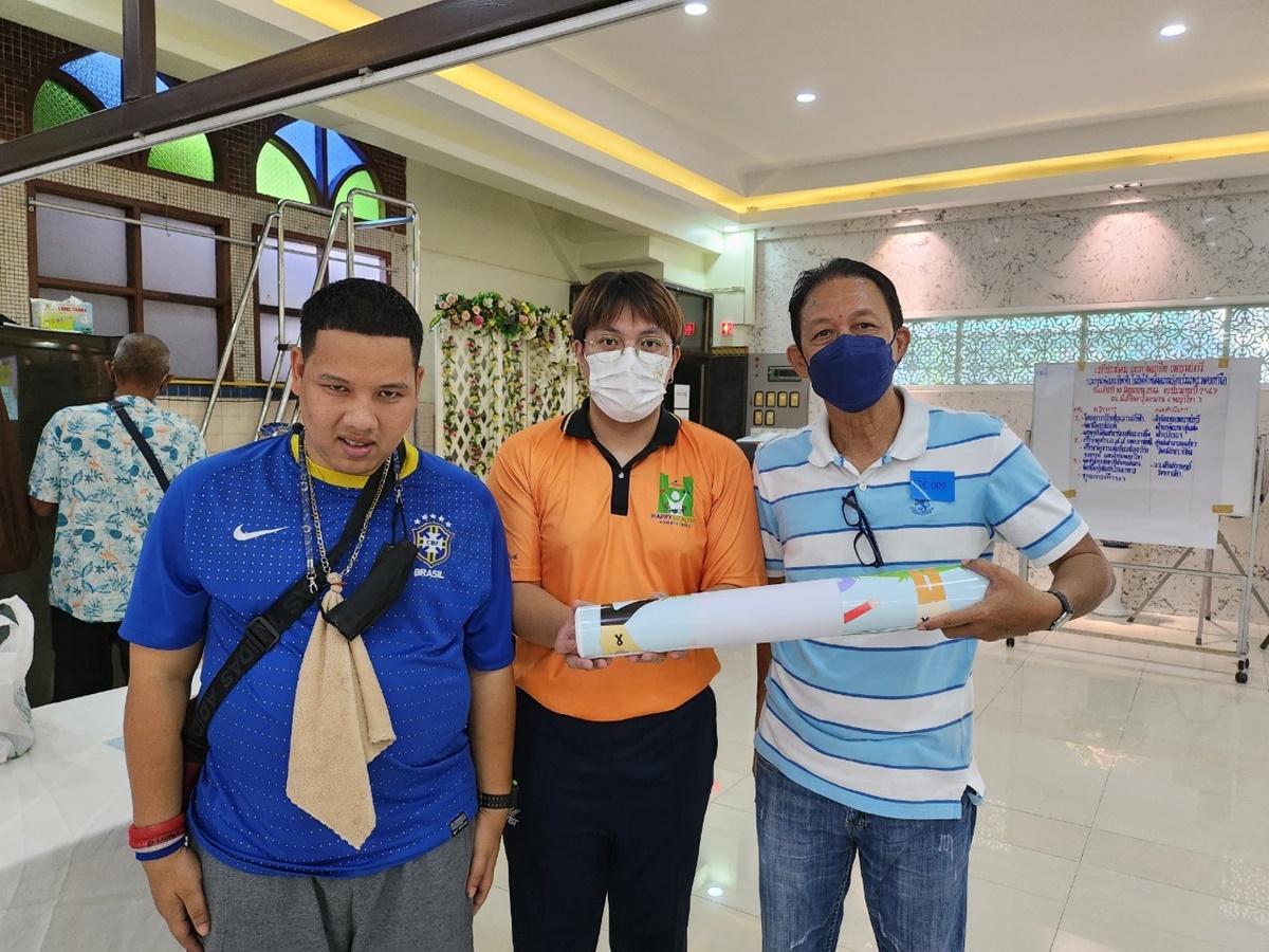 โครงการพลังชุมชน ต้านภัยมะเร็ง โครงการพลังชุมชน ต้านภัยมะเร็ง