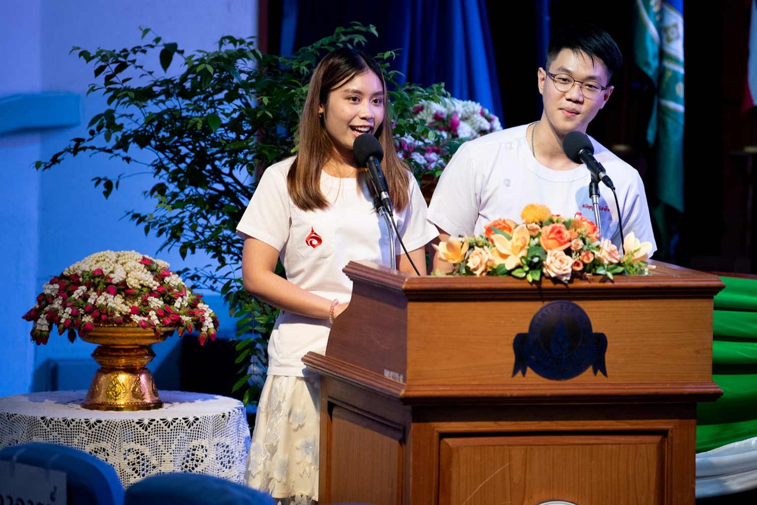 งานปัจฉิมนิเทศและพิธีอำลาอาจารย์ของนักศึกษาแพทย์ชั้นปีที่ 6 ประจำปี 2566 งานปัจฉิมนิเทศและพิธีอำลาอาจารย์ของนักศึกษาแพทย์ชั้นปีที่ 6 ประจำปี 2566