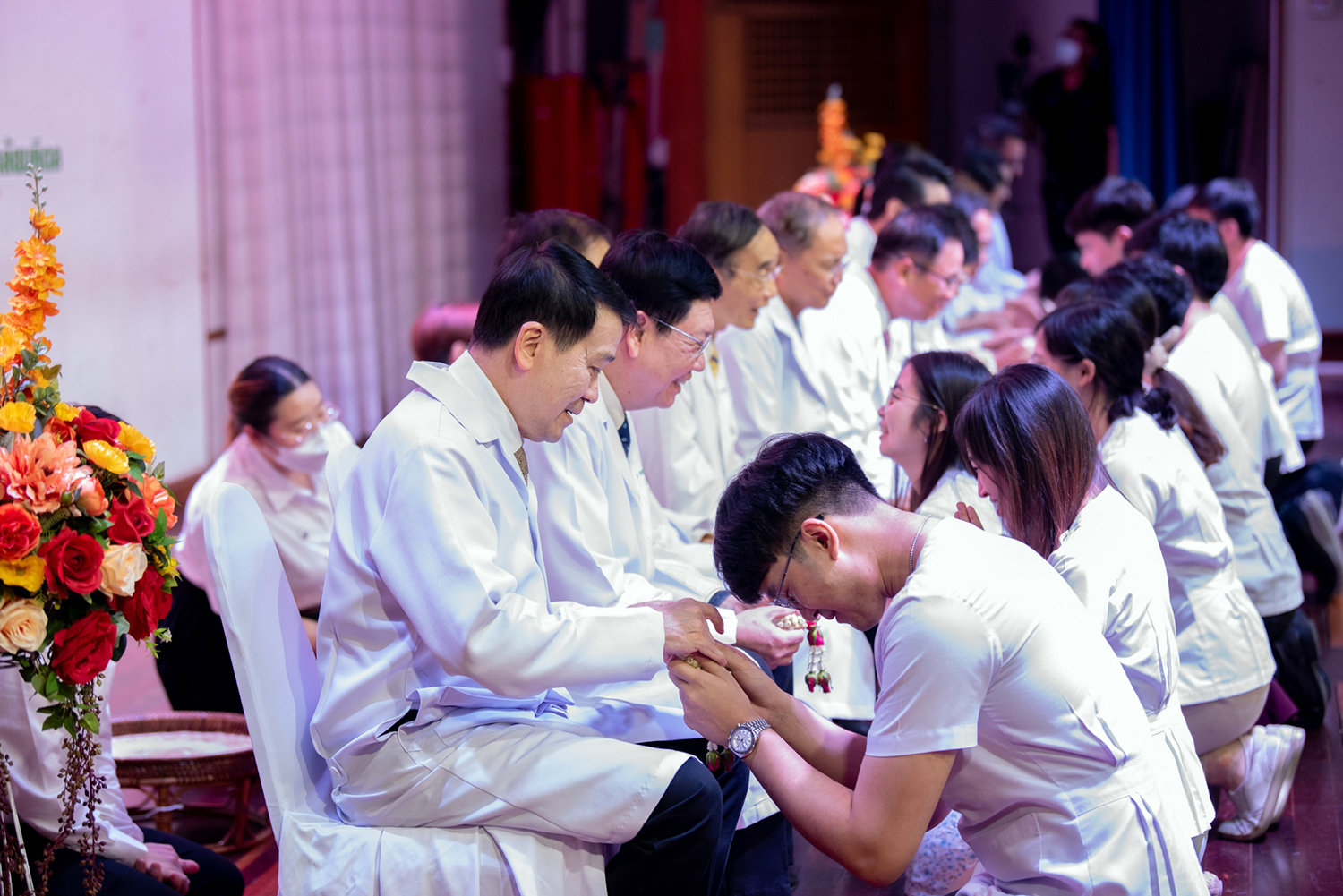 งานปัจฉิมนิเทศและพิธีอำลาอาจารย์ของนักศึกษาแพทย์ชั้นปีที่ 6 ประจำปี 2566 งานปัจฉิมนิเทศและพิธีอำลาอาจารย์ของนักศึกษาแพทย์ชั้นปีที่ 6 ประจำปี 2566