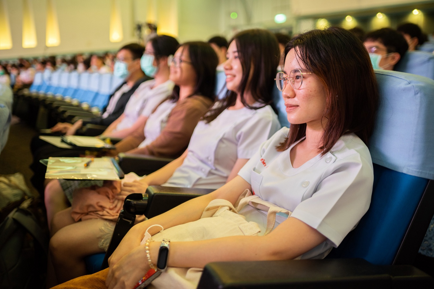 งานปัจฉิมนิเทศและพิธีอำลาอาจารย์ของนักศึกษาแพทย์ชั้นปีที่ 6 ประจำปี 2566 งานปัจฉิมนิเทศและพิธีอำลาอาจารย์ของนักศึกษาแพทย์ชั้นปีที่ 6 ประจำปี 2566