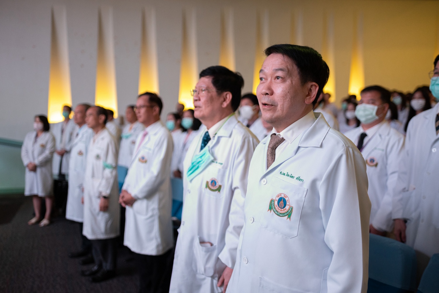 งานปัจฉิมนิเทศและพิธีอำลาอาจารย์ของนักศึกษาแพทย์ชั้นปีที่ 6 ประจำปี 2566 งานปัจฉิมนิเทศและพิธีอำลาอาจารย์ของนักศึกษาแพทย์ชั้นปีที่ 6 ประจำปี 2566