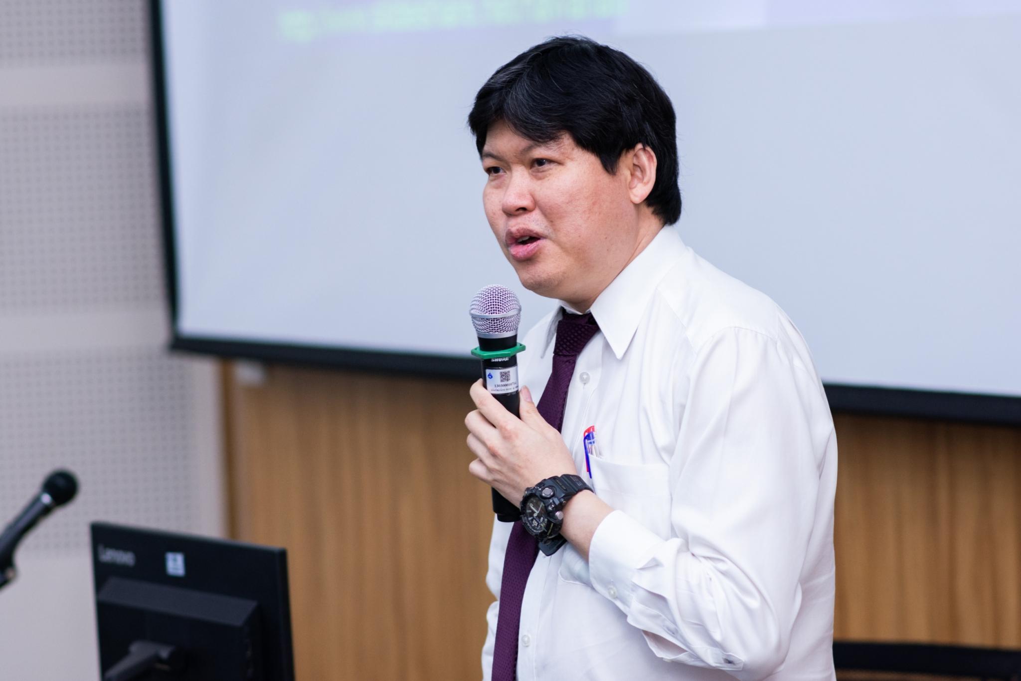 โครงการอบรม “ใช้ไอทีอย่างปลอดภัย พวกเราสบายใจ คนไข้ได้รับความคุ้มครอง” ประจำปีงบประมาณ 2566