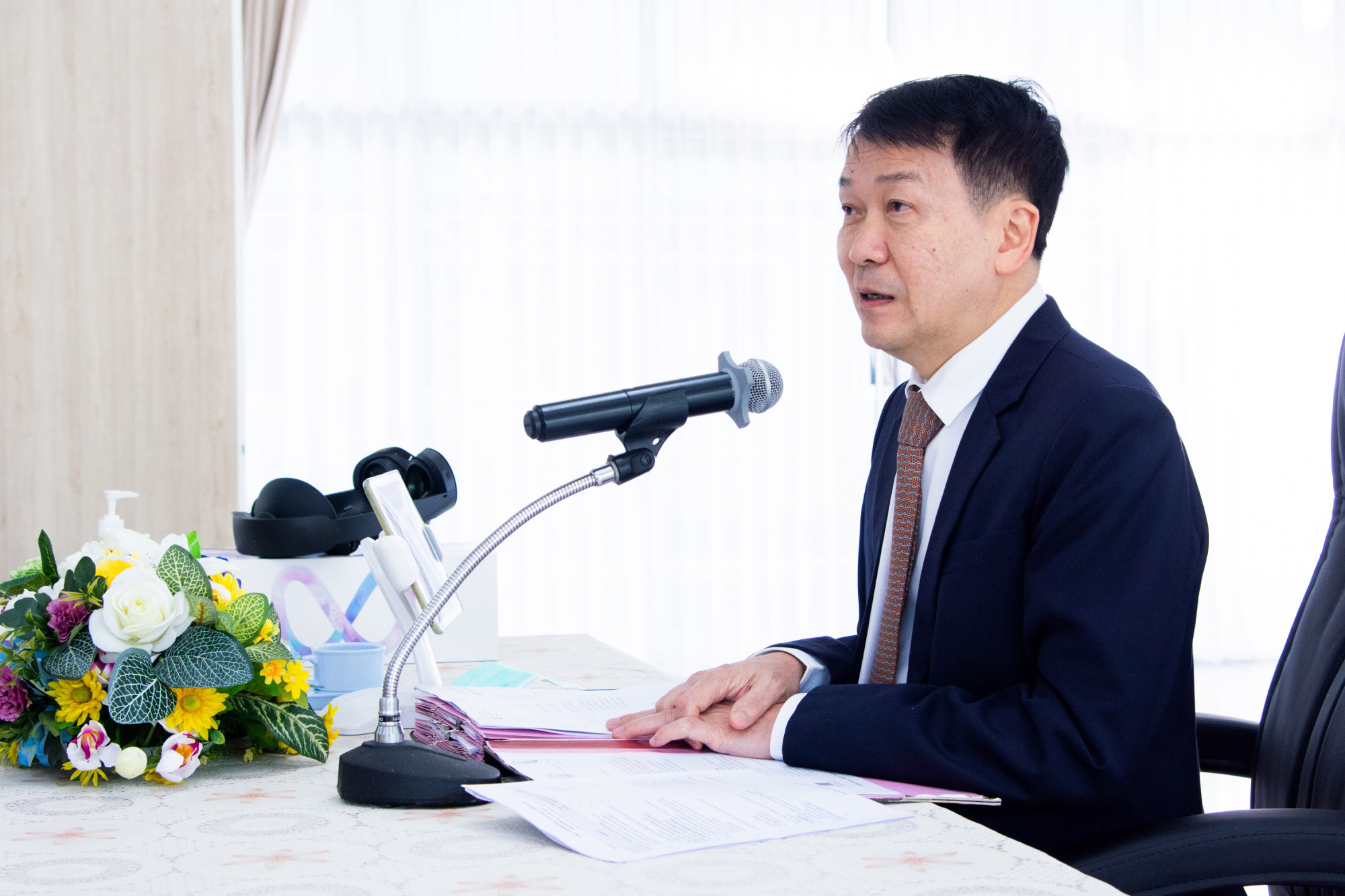 ประชุมคณะกรรมการประจำคณะฯ ครั้งที่ 2 ประจำปี 2566 ณ สถานสงเคราะห์เด็กอ่อนพญาไท (ปากเกร็ด) ประชุมคณะกรรมการประจำคณะฯ ครั้งที่ 2 ประจำปี 2566 ณ สถานสงเคราะห์เด็กอ่อนพญาไท (ปากเกร็ด)