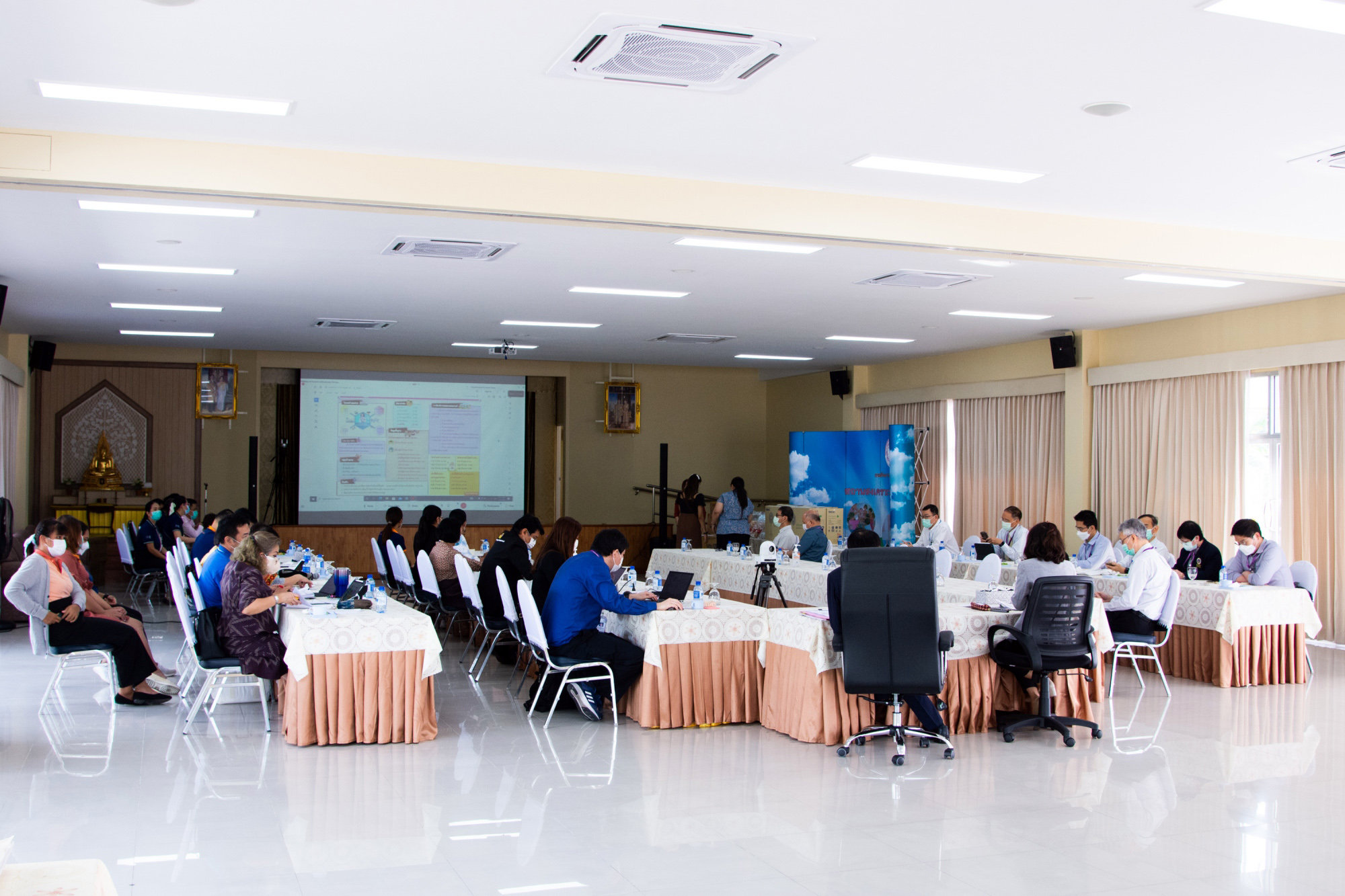ประชุมคณะกรรมการประจำคณะฯ ครั้งที่ 2 ประจำปี 2566 ณ สถานสงเคราะห์เด็กอ่อนพญาไท (ปากเกร็ด) ประชุมคณะกรรมการประจำคณะฯ ครั้งที่ 2 ประจำปี 2566 ณ สถานสงเคราะห์เด็กอ่อนพญาไท (ปากเกร็ด)