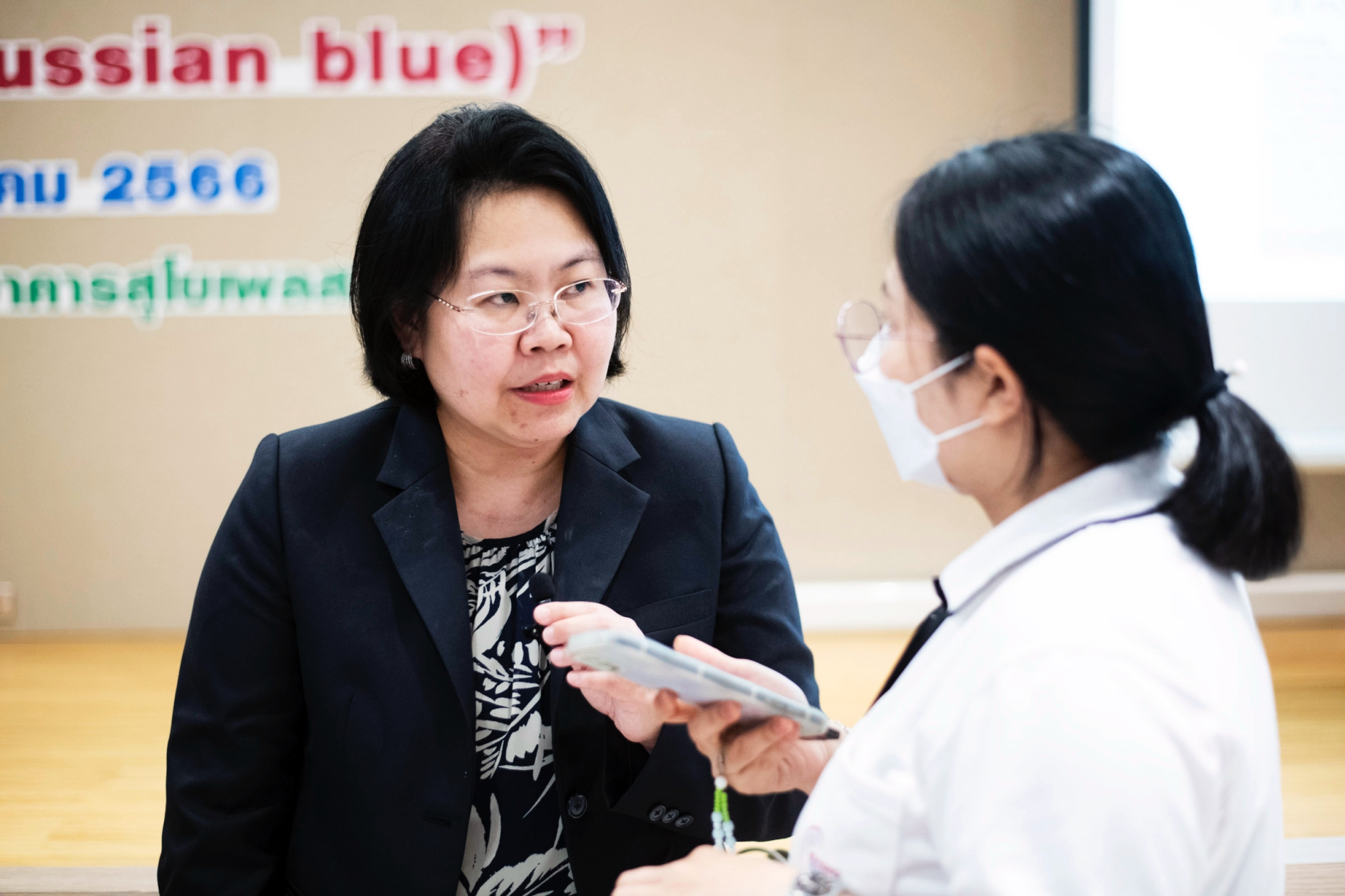 แถลงข่าว “ซีเซียม (Cesium, Cs-137) กับยาต้านพิษพรัสเซียนบลู (Prussian blue)” แถลงข่าว “ซีเซียม (Cesium, Cs-137) กับยาต้านพิษพรัสเซียนบลู (Prussian blue)”