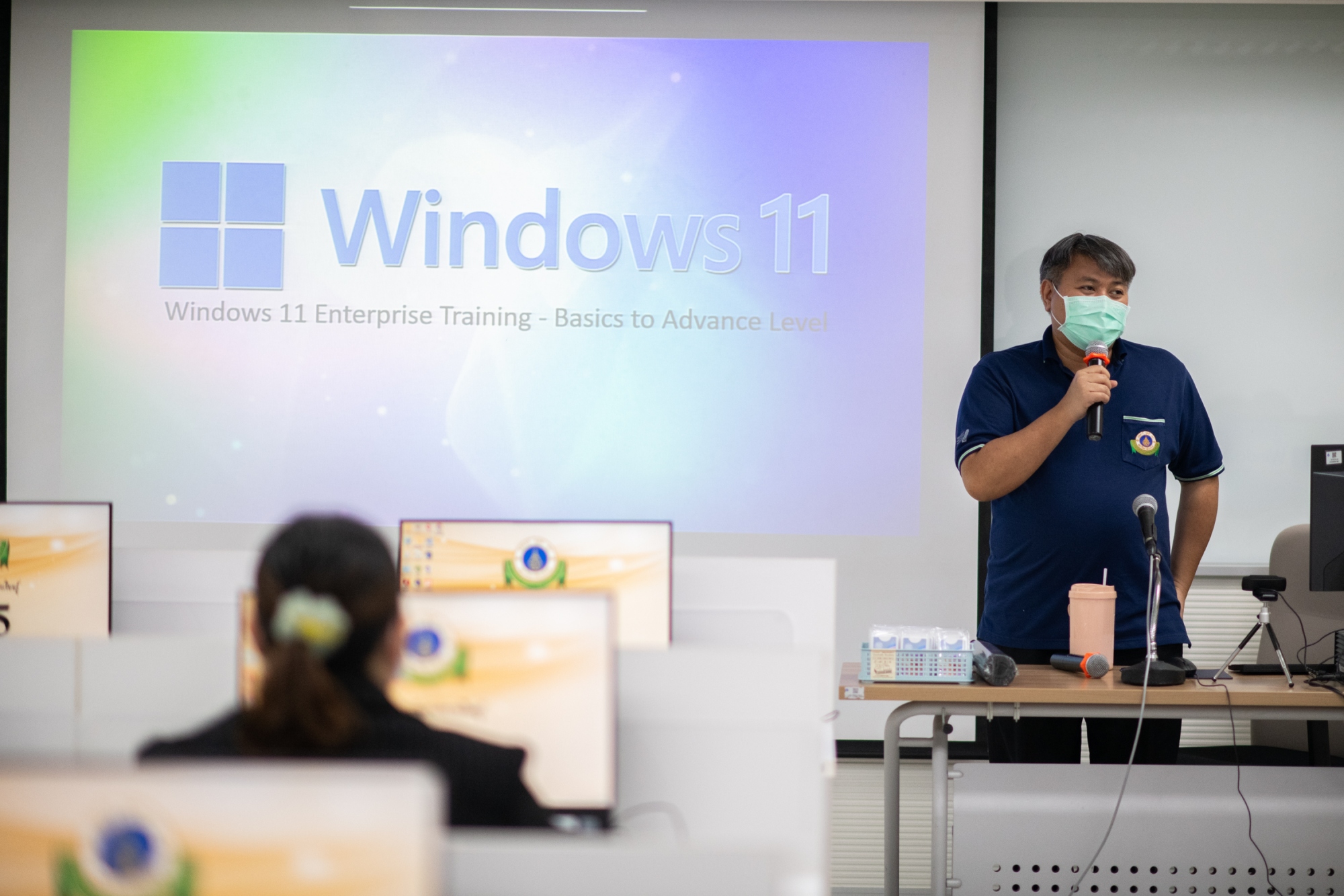 โครงการอบรม “Windows 11 Enterprise Training – Basics to Advance Level” สำหรับบุคลากร โครงการอบรม “Windows 11 Enterprise Training – Basics to Advance Level” สำหรับบุคลากร