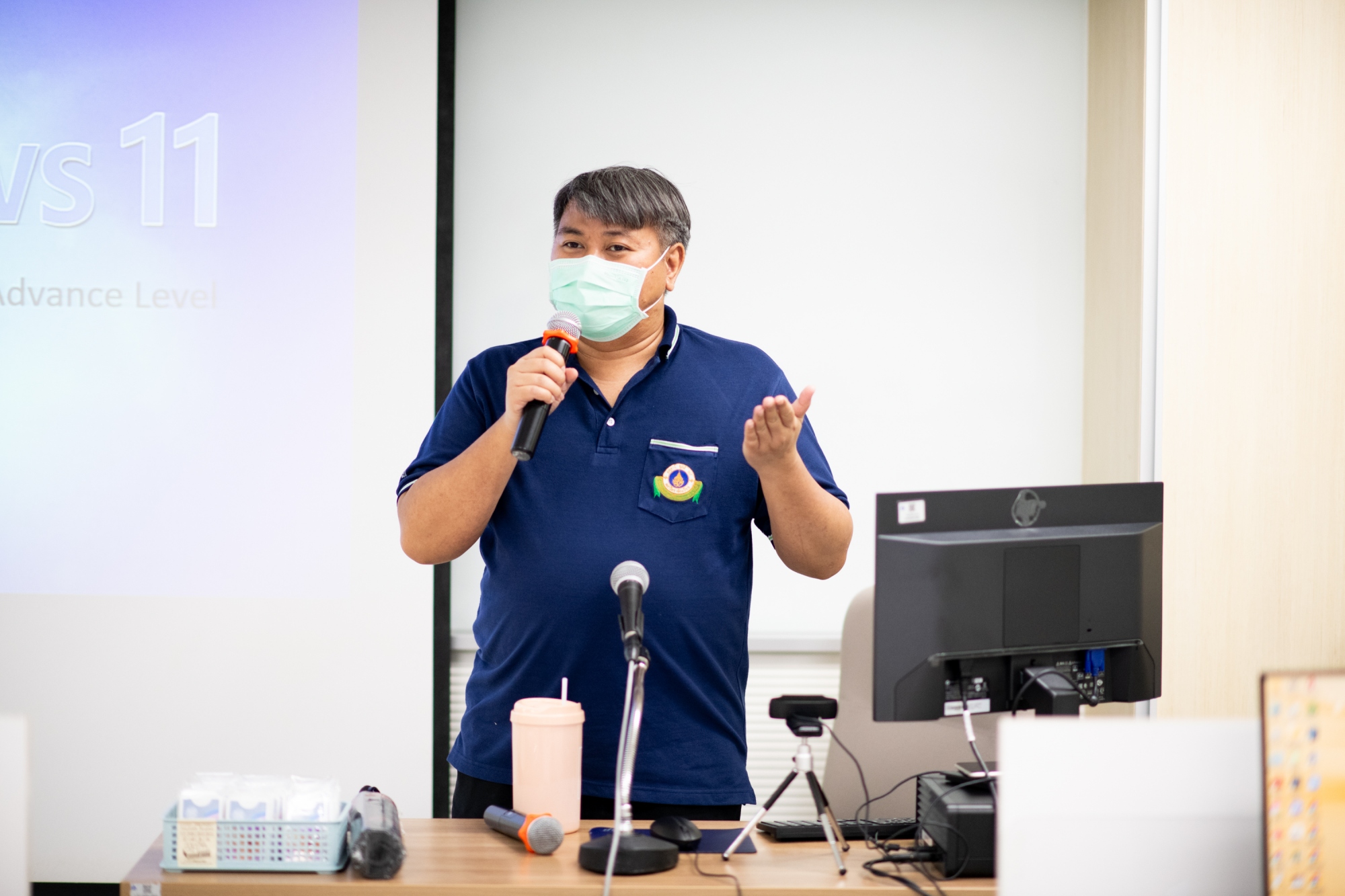 โครงการอบรม “Windows 11 Enterprise Training – Basics to Advance Level” สำหรับบุคลากร โครงการอบรม “Windows 11 Enterprise Training – Basics to Advance Level” สำหรับบุคลากร