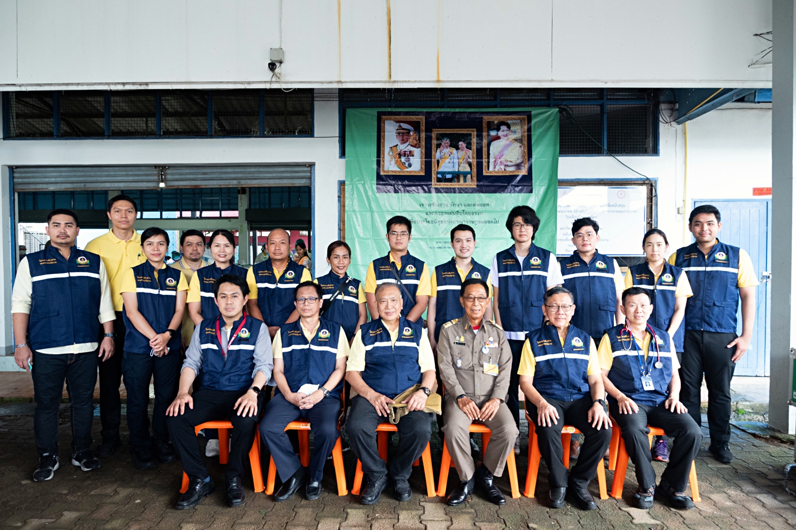 คณะแพทยศาสตร์โรงพยาบาลรามาธิบดี มหาวิทยาลัยมหิดล ร่วมกับ สำนักงานองคมนตรี ออกหน่วยแพทย์เคลื่อนที่ ในโครงการสืบสานพระราชปณิธาน จ.เชียงราย คณะแพทยศาสตร์โรงพยาบาลรามาธิบดี มหาวิทยาลัยมหิดล ร่วมกับ สำนักงานองคมนตรี ออกหน่วยแพทย์เคลื่อนที่ ในโครงการสืบสานพระราชปณิธาน จ.เชียงราย
