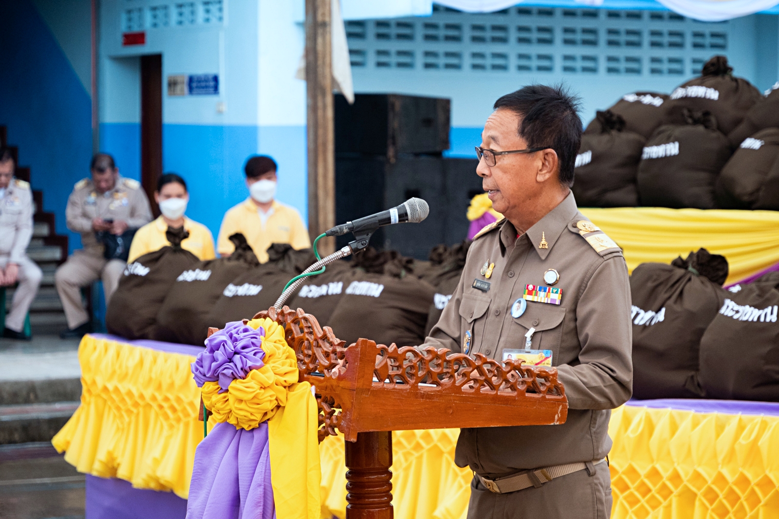 คณะแพทยศาสตร์โรงพยาบาลรามาธิบดี มหาวิทยาลัยมหิดล ร่วมกับ สำนักงานองคมนตรี ออกหน่วยแพทย์เคลื่อนที่ ในโครงการสืบสานพระราชปณิธาน จ.เชียงราย คณะแพทยศาสตร์โรงพยาบาลรามาธิบดี มหาวิทยาลัยมหิดล ร่วมกับ สำนักงานองคมนตรี ออกหน่วยแพทย์เคลื่อนที่ ในโครงการสืบสานพระราชปณิธาน จ.เชียงราย