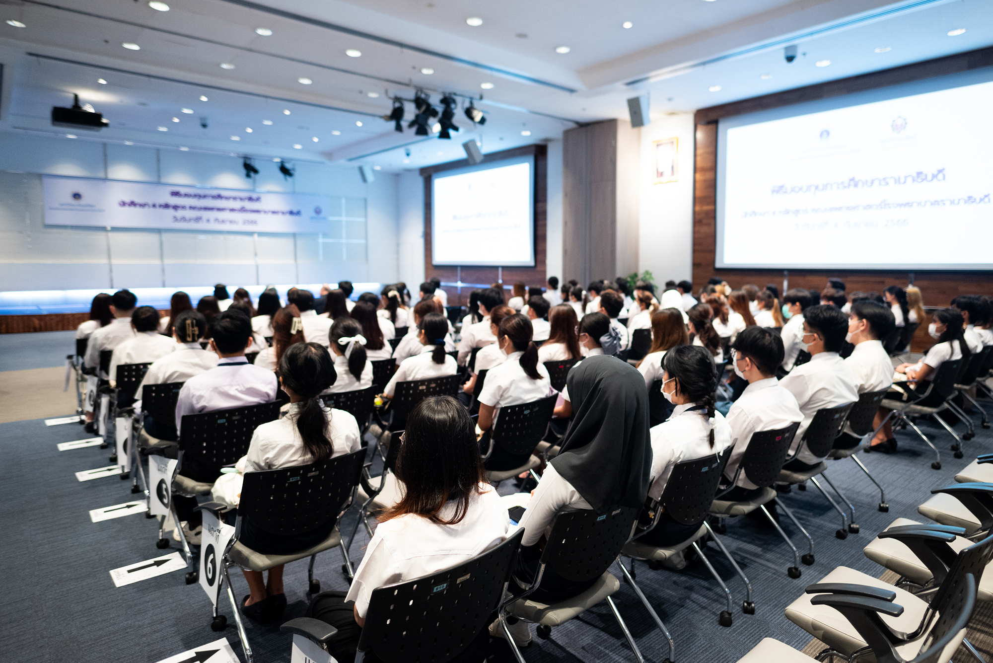 พิธีมอบทุนการศึกษา ประจำปี 2566 พิธีมอบทุนการศึกษา ประจำปี 2566