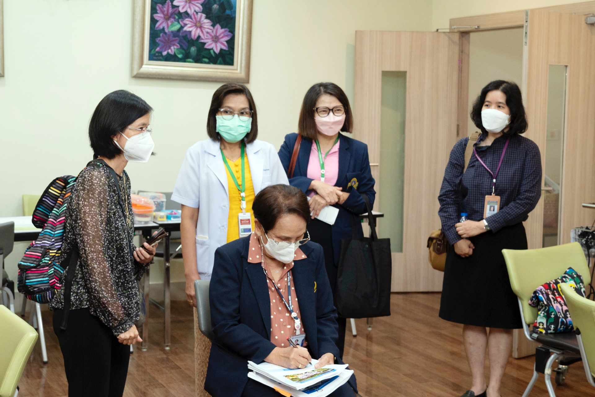 การเยี่ยมสำรวจประเมินต่ออายุการรับรองเฉพาะโรค การดูแลผู้ป่วยเบาหวาน การเยี่ยมสำรวจประเมินต่ออายุการรับรองเฉพาะโรค การดูแลผู้ป่วยเบาหวาน