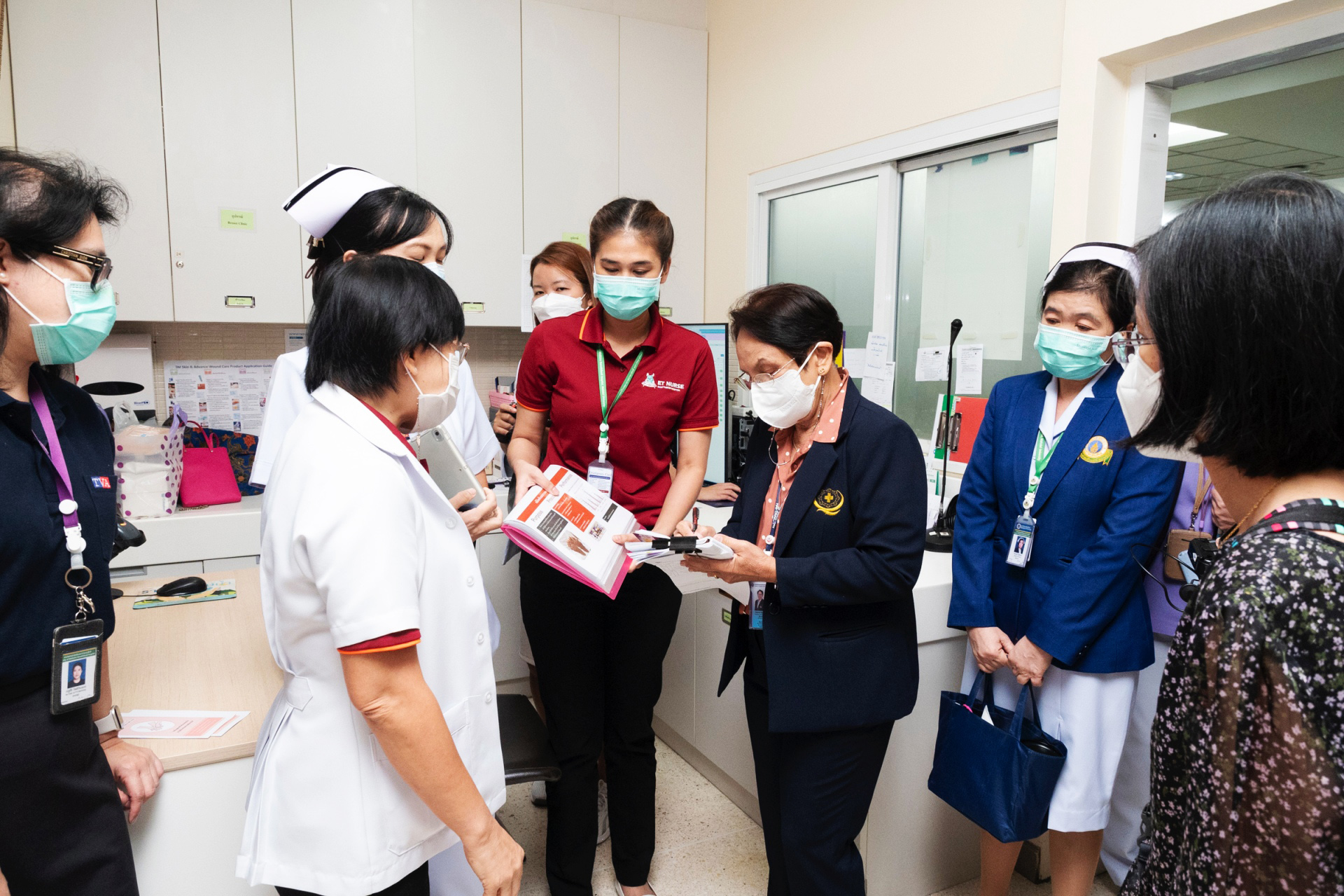 การเยี่ยมสำรวจประเมินต่ออายุการรับรองเฉพาะโรค การดูแลผู้ป่วยเบาหวาน การเยี่ยมสำรวจประเมินต่ออายุการรับรองเฉพาะโรค การดูแลผู้ป่วยเบาหวาน