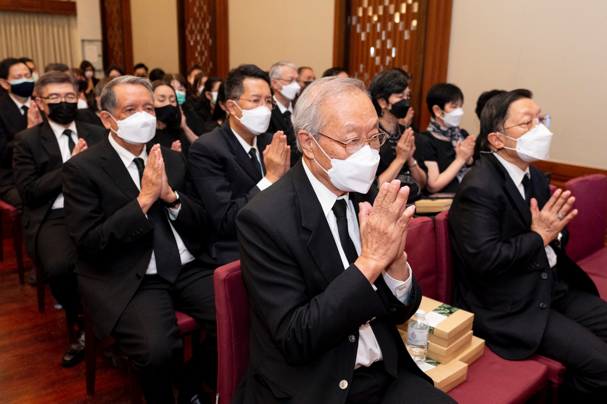 คณะแพทยศาสตร์โรงพยาบาลรามาธิบดี มหาวิทยาลัยมหิดล ร่วมเป็นเจ้าภาพในพิธีสวดพระอภิธรรมศพ ศ.เกียรติคุณ นพ.อรรถสิทธิ์ เวชชาชีวะ คณะแพทยศาสตร์โรงพยาบาลรามาธิบดี มหาวิทยาลัยมหิดล ร่วมเป็นเจ้าภาพในพิธีสวดพระอภิธรรมศพ ศ.เกียรติคุณ นพ.อรรถสิทธิ์ เวชชาชีวะ