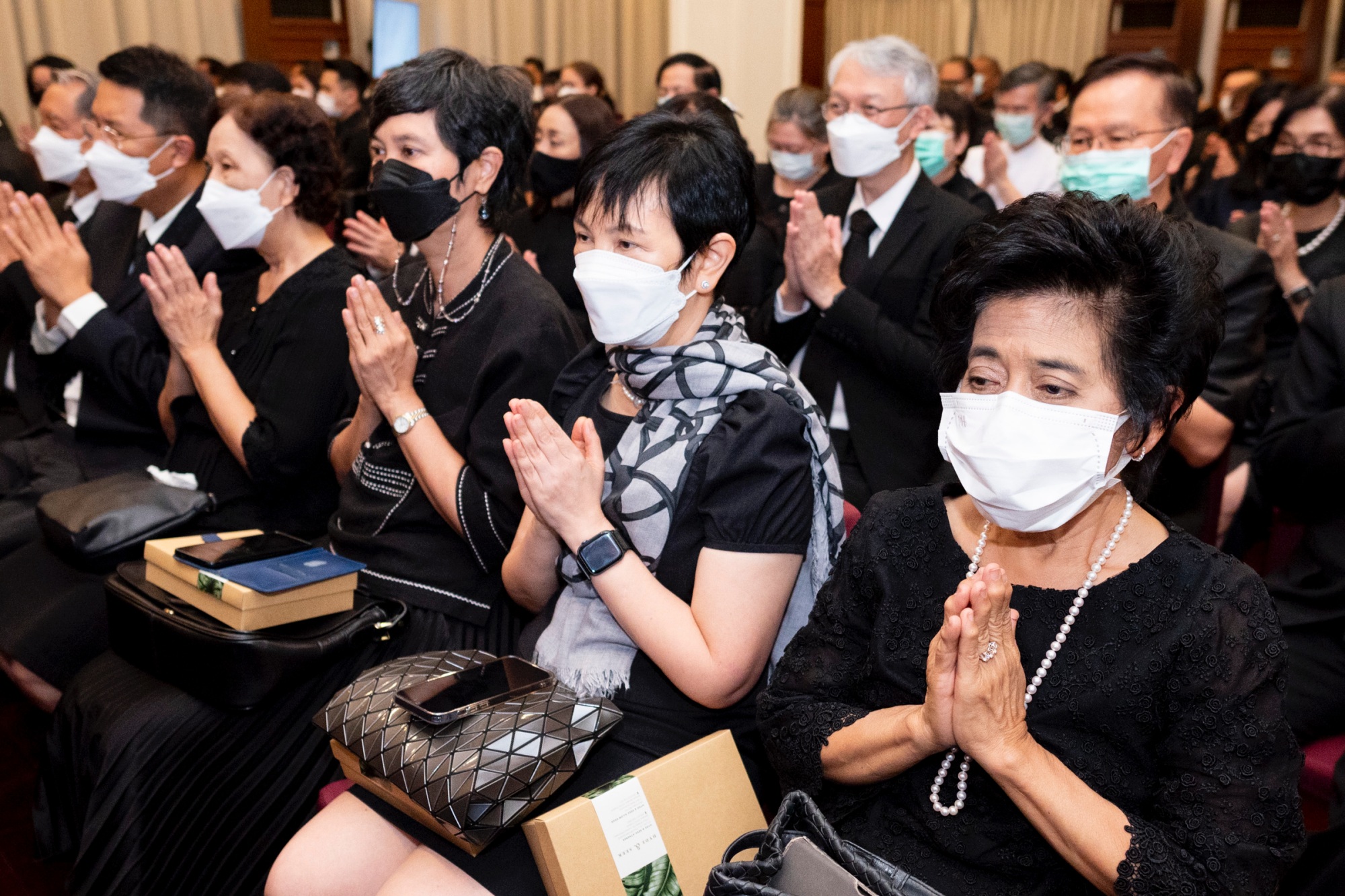 คณะแพทยศาสตร์โรงพยาบาลรามาธิบดี มหาวิทยาลัยมหิดล ร่วมเป็นเจ้าภาพในพิธีสวดพระอภิธรรมศพ ศ.เกียรติคุณ นพ.อรรถสิทธิ์ เวชชาชีวะ คณะแพทยศาสตร์โรงพยาบาลรามาธิบดี มหาวิทยาลัยมหิดล ร่วมเป็นเจ้าภาพในพิธีสวดพระอภิธรรมศพ ศ.เกียรติคุณ นพ.อรรถสิทธิ์ เวชชาชีวะ