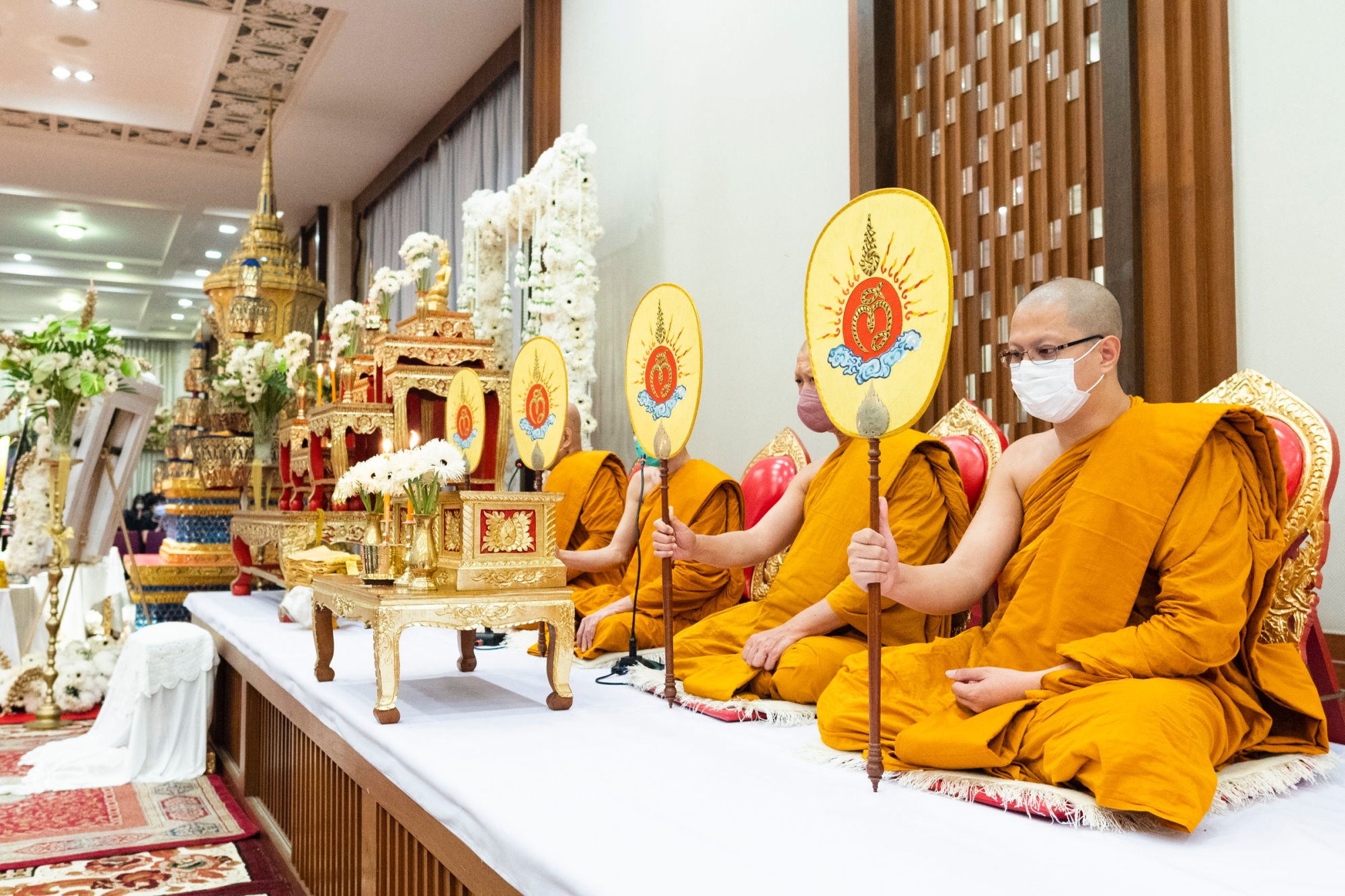 คณะแพทยศาสตร์โรงพยาบาลรามาธิบดี มหาวิทยาลัยมหิดล ร่วมเป็นเจ้าภาพในพิธีสวดพระอภิธรรมศพ ศ.เกียรติคุณ นพ.อรรถสิทธิ์ เวชชาชีวะ คณะแพทยศาสตร์โรงพยาบาลรามาธิบดี มหาวิทยาลัยมหิดล ร่วมเป็นเจ้าภาพในพิธีสวดพระอภิธรรมศพ ศ.เกียรติคุณ นพ.อรรถสิทธิ์ เวชชาชีวะ