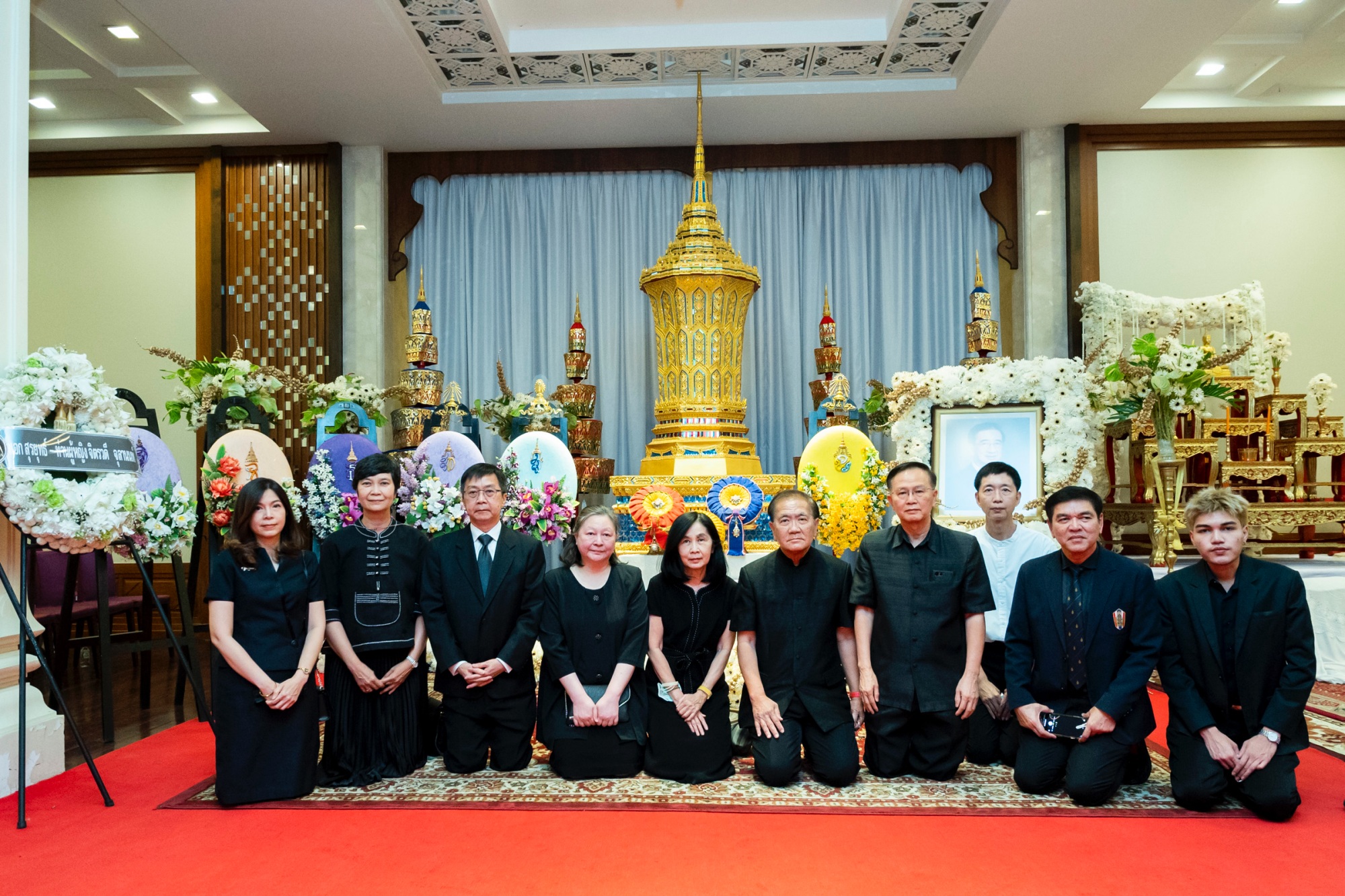คณะแพทยศาสตร์โรงพยาบาลรามาธิบดี มหาวิทยาลัยมหิดล ร่วมเป็นเจ้าภาพในพิธีสวดพระอภิธรรมศพ ศ.เกียรติคุณ นพ.อรรถสิทธิ์ เวชชาชีวะ คณะแพทยศาสตร์โรงพยาบาลรามาธิบดี มหาวิทยาลัยมหิดล ร่วมเป็นเจ้าภาพในพิธีสวดพระอภิธรรมศพ ศ.เกียรติคุณ นพ.อรรถสิทธิ์ เวชชาชีวะ