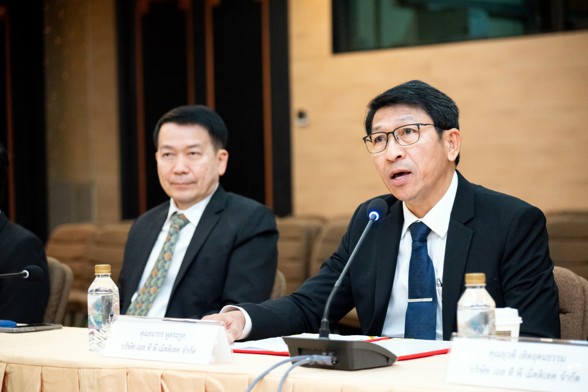 พิธีลงนามในสัญญาอนุญาตให้ใช้สิทธิ “หุ่นจำลองสำหรับฝึกเจาะหลอดเลือดและใส่สายสวน" พิธีลงนามในสัญญาอนุญาตให้ใช้สิทธิ “หุ่นจำลองสำหรับฝึกเจาะหลอดเลือดและใส่สายสวน"