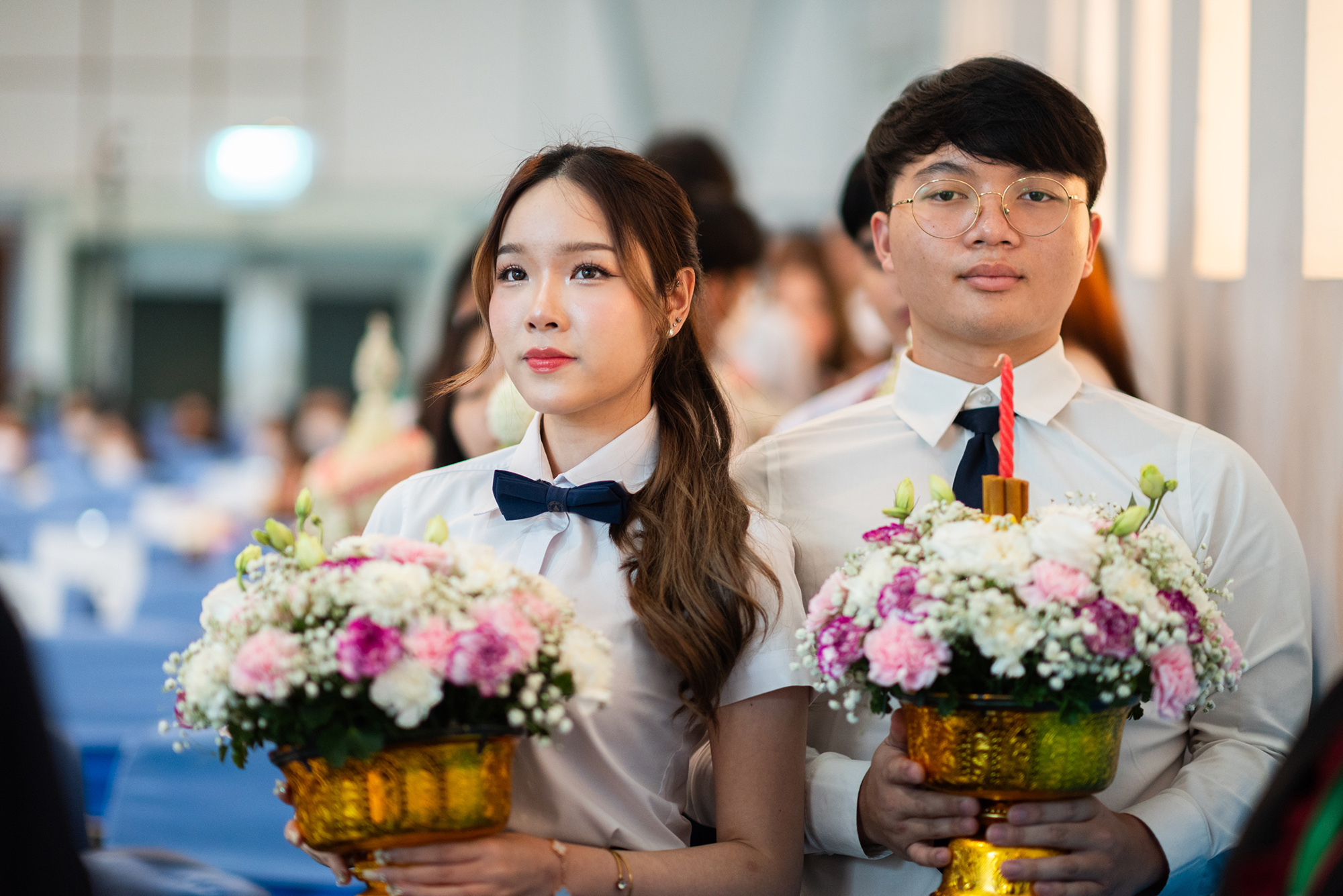 พิธีไหว้ครูรามาธิบดี ประจำปีการศึกษา 2566 พิธีไหว้ครูรามาธิบดี ประจำปีการศึกษา 2566