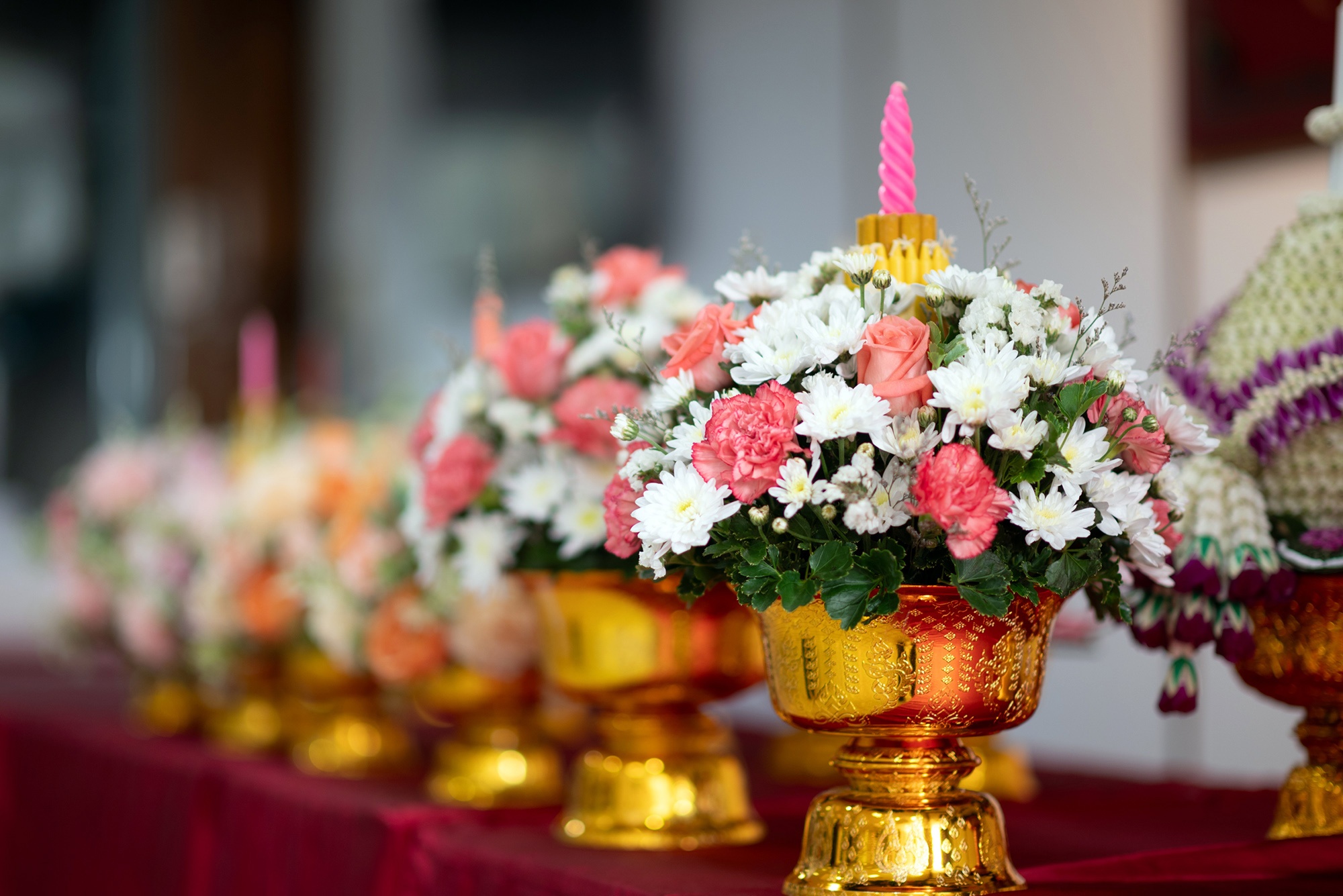 พิธีไหว้ครูรามาธิบดี ประจำปีการศึกษา 2566 พิธีไหว้ครูรามาธิบดี ประจำปีการศึกษา 2566