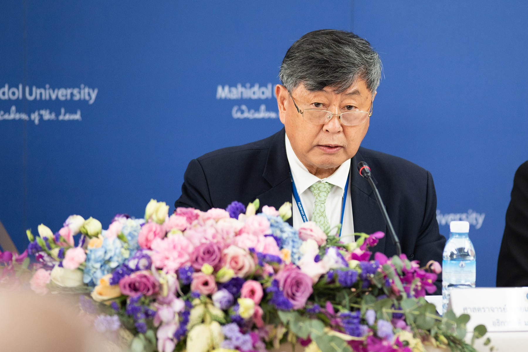 มหิดลแถลงผลสำเร็จในการพัฒนานวัตกรรม ผลิตภัณฑ์ยาที่ใช้รักษามะเร็ง ด้วยเซลล์และยีน (CAR - T cell) ภายใต้มาตรฐานสากลแห่งแรกในอาเซียน มหิดลแถลงผลสำเร็จในการพัฒนานวัตกรรม ผลิตภัณฑ์ยาที่ใช้รักษามะเร็ง ด้วยเซลล์และยีน (CAR - T cell) ภายใต้มาตรฐานสากลแห่งแรกในอาเซียน