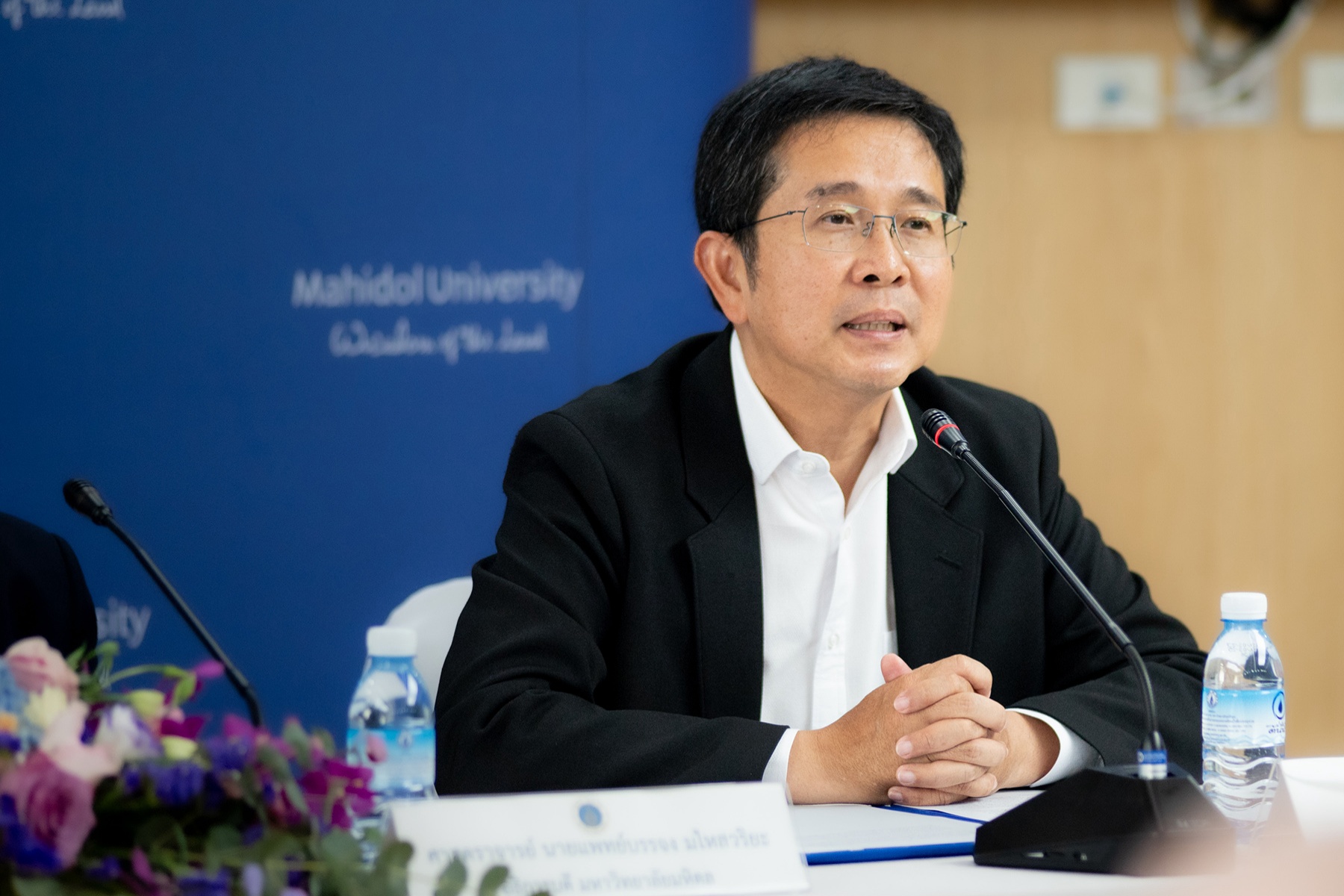 มหิดลแถลงผลสำเร็จในการพัฒนานวัตกรรม ผลิตภัณฑ์ยาที่ใช้รักษามะเร็ง ด้วยเซลล์และยีน (CAR - T cell) ภายใต้มาตรฐานสากลแห่งแรกในอาเซียน มหิดลแถลงผลสำเร็จในการพัฒนานวัตกรรม ผลิตภัณฑ์ยาที่ใช้รักษามะเร็ง ด้วยเซลล์และยีน (CAR - T cell) ภายใต้มาตรฐานสากลแห่งแรกในอาเซียน