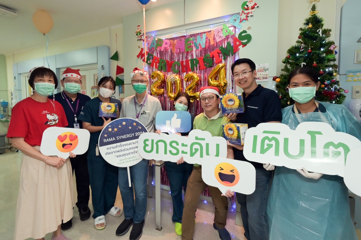 คณะฯ ให้กำลังใจบุคลากรที่ปฏิบัติงานในช่วงวันหยุดเทศกาลปีใหม่ คณะฯ ให้กำลังใจบุคลากรที่ปฏิบัติงานในช่วงวันหยุดเทศกาลปีใหม่
