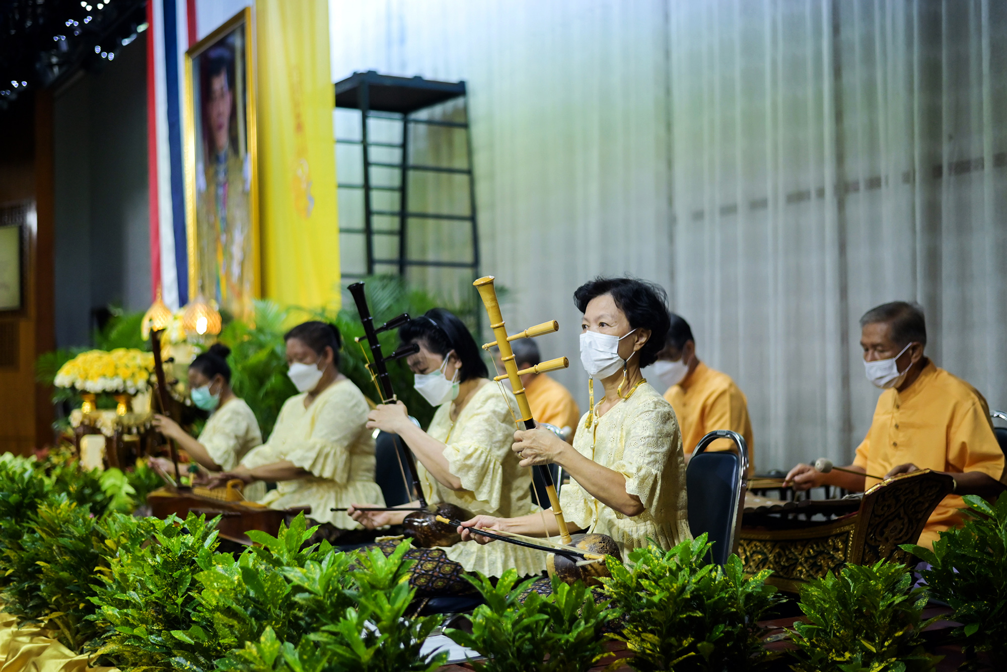 พิธีถวายพระพรพระบาทสมเด็จพระเจ้าอยู่หัวฯ เนื่องในวันเฉลิมพระชนมพรรษา พิธีถวายพระพรพระบาทสมเด็จพระเจ้าอยู่หัวฯ เนื่องในวันเฉลิมพระชนมพรรษา
