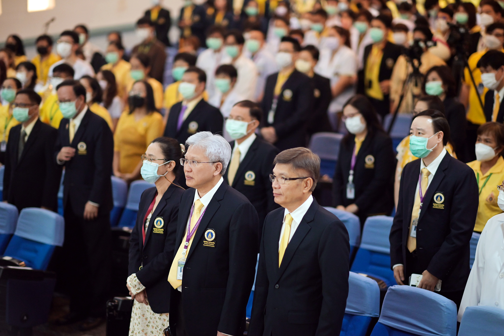 พิธีถวายพระพรพระบาทสมเด็จพระเจ้าอยู่หัวฯ เนื่องในวันเฉลิมพระชนมพรรษา พิธีถวายพระพรพระบาทสมเด็จพระเจ้าอยู่หัวฯ เนื่องในวันเฉลิมพระชนมพรรษา