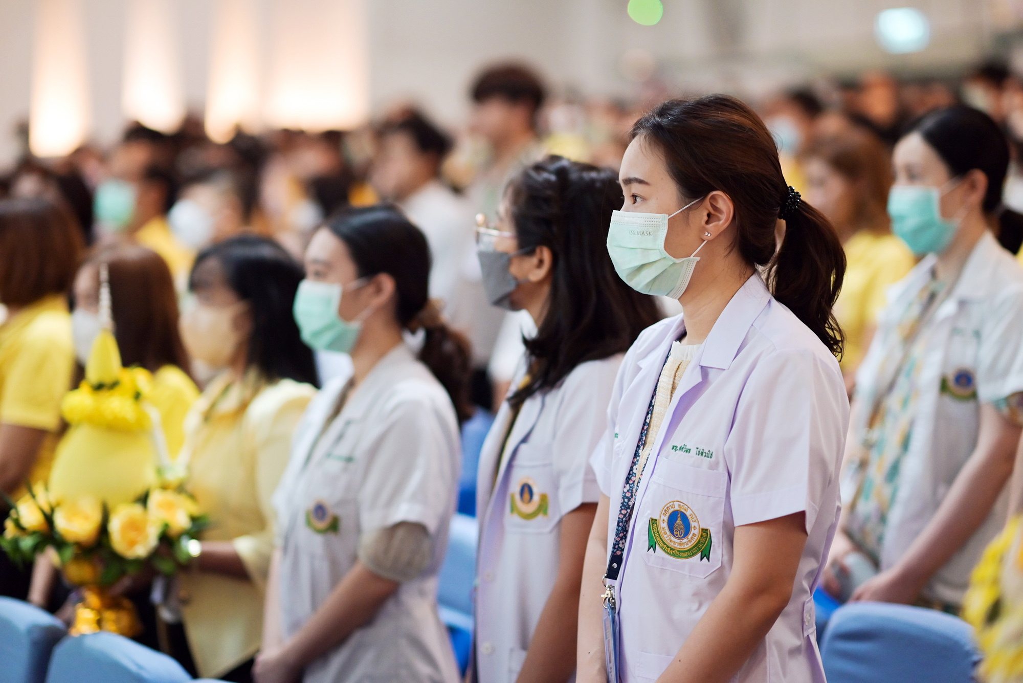 พิธีถวายพระพรพระบาทสมเด็จพระเจ้าอยู่หัวฯ เนื่องในวันเฉลิมพระชนมพรรษา พิธีถวายพระพรพระบาทสมเด็จพระเจ้าอยู่หัวฯ เนื่องในวันเฉลิมพระชนมพรรษา