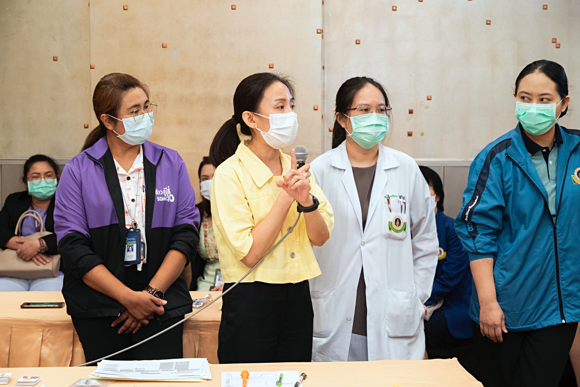 การฝึกซ้อมอพยพเคลื่อนย้ายผู้ป่วย กรณีเกิดเหตุเพลิงไหม้ การฝึกซ้อมอพยพเคลื่อนย้ายผู้ป่วย กรณีเกิดเหตุเพลิงไหม้