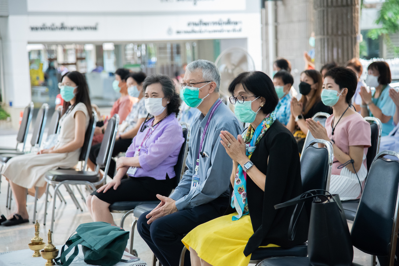 ทำบุญเดือนเกิดบุคลากร ประจำเดือนเมษายน 2566 ทำบุญเดือนเกิดบุคลากร ประจำเดือนเมษายน 2566