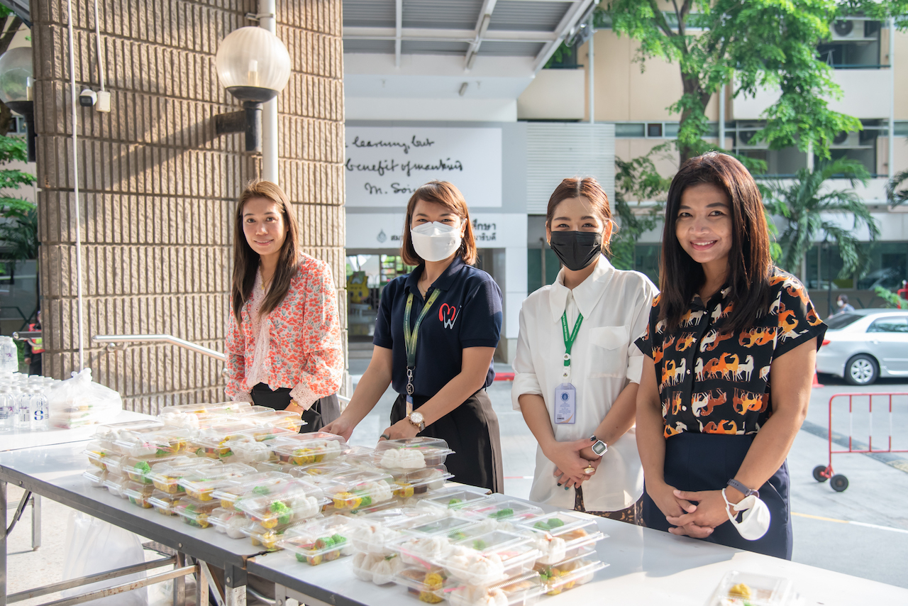 ทำบุญเดือนเกิดบุคลากร ประจำเดือนเมษายน 2566 ทำบุญเดือนเกิดบุคลากร ประจำเดือนเมษายน 2566