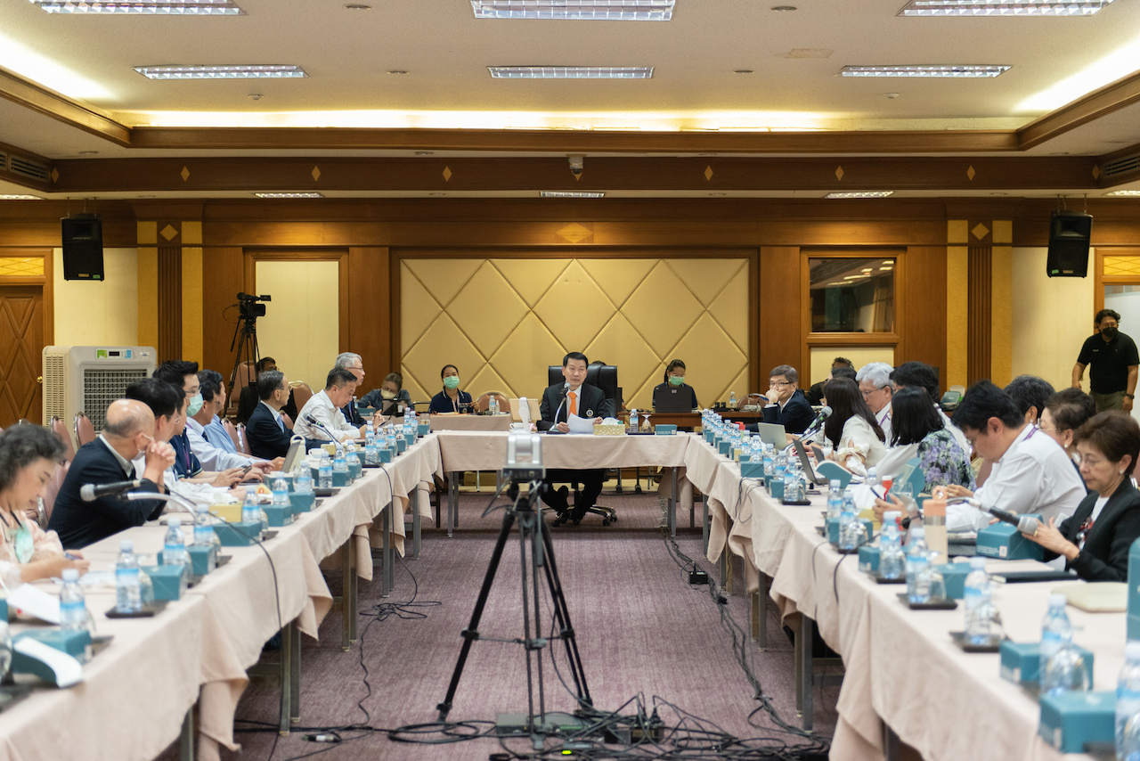 ประชุมคณะกรรมการประจำคณะฯ ครั้งที่ 14 ประจำปี 2566 ประชุมคณะกรรมการประจำคณะฯ ครั้งที่ 14 ประจำปี 2566