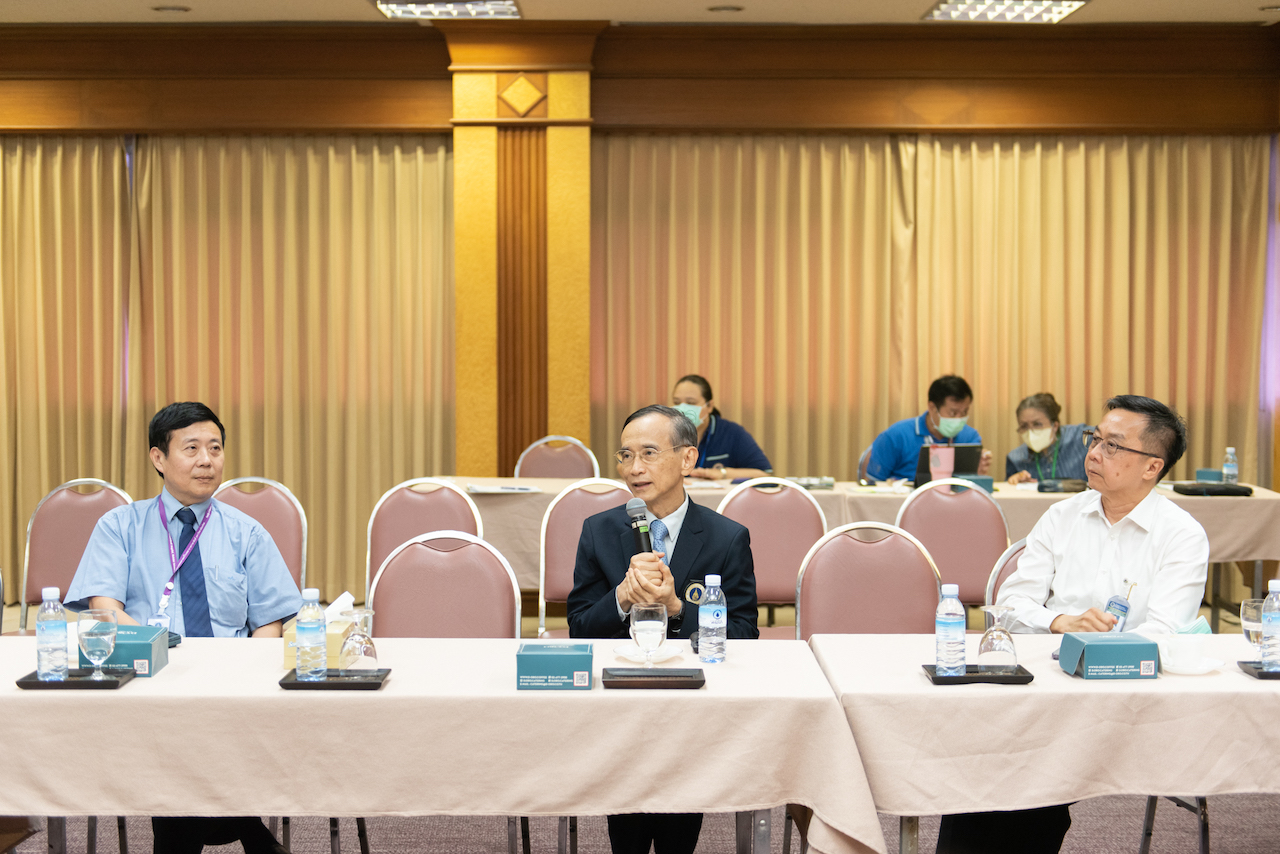 ประชุมคณะกรรมการประจำคณะฯ ครั้งที่ 14 ประจำปี 2566 ประชุมคณะกรรมการประจำคณะฯ ครั้งที่ 14 ประจำปี 2566