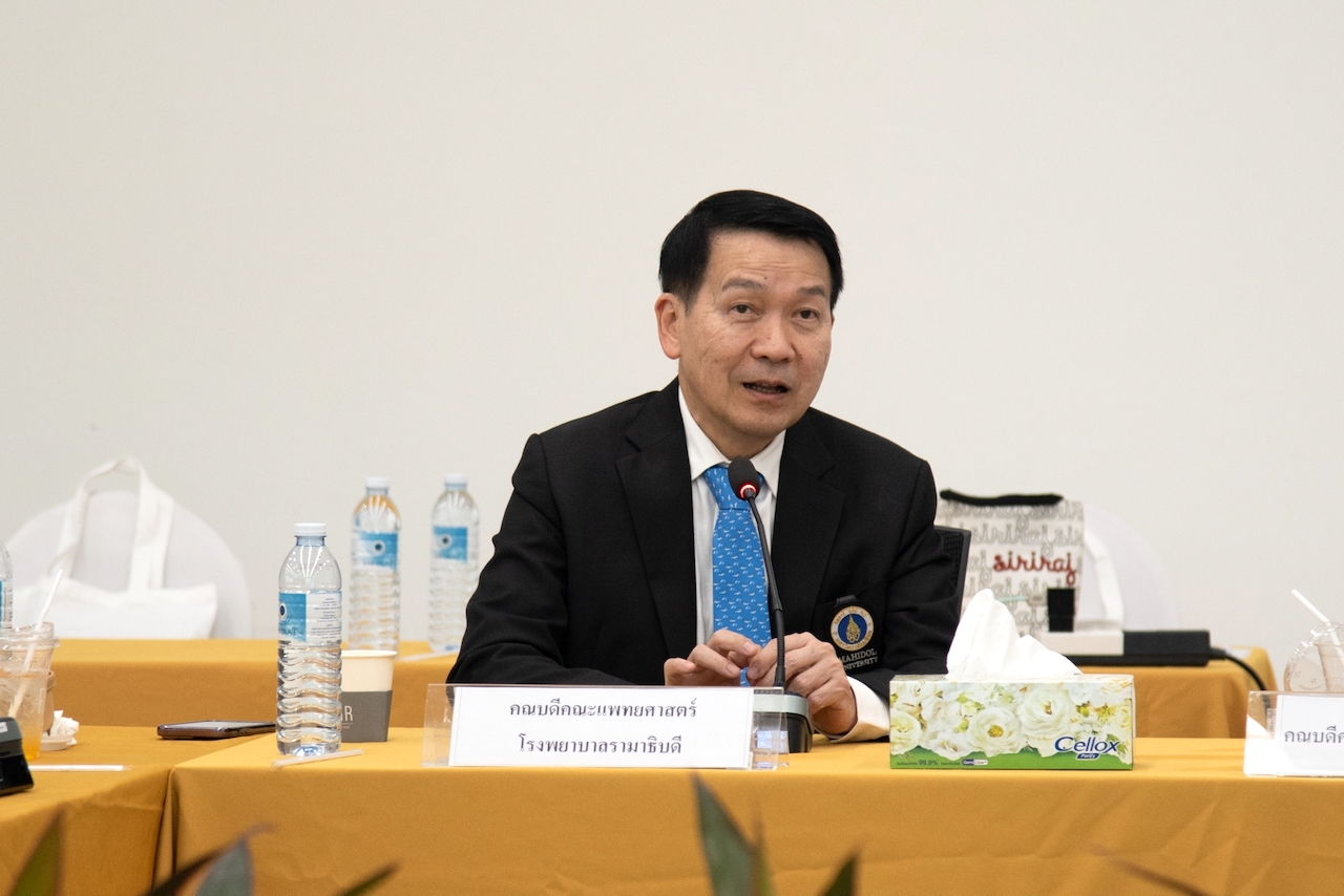 คณะผู้บริหารคณะแพทยศาสตร์โรงพยาบาลรามาธิบดีเยี่ยมเยือนคณะแพทยศาสตร์ศิริราชพยาบาล คณะผู้บริหารคณะแพทยศาสตร์โรงพยาบาลรามาธิบดีเยี่ยมเยือนคณะแพทยศาสตร์ศิริราชพยาบาล