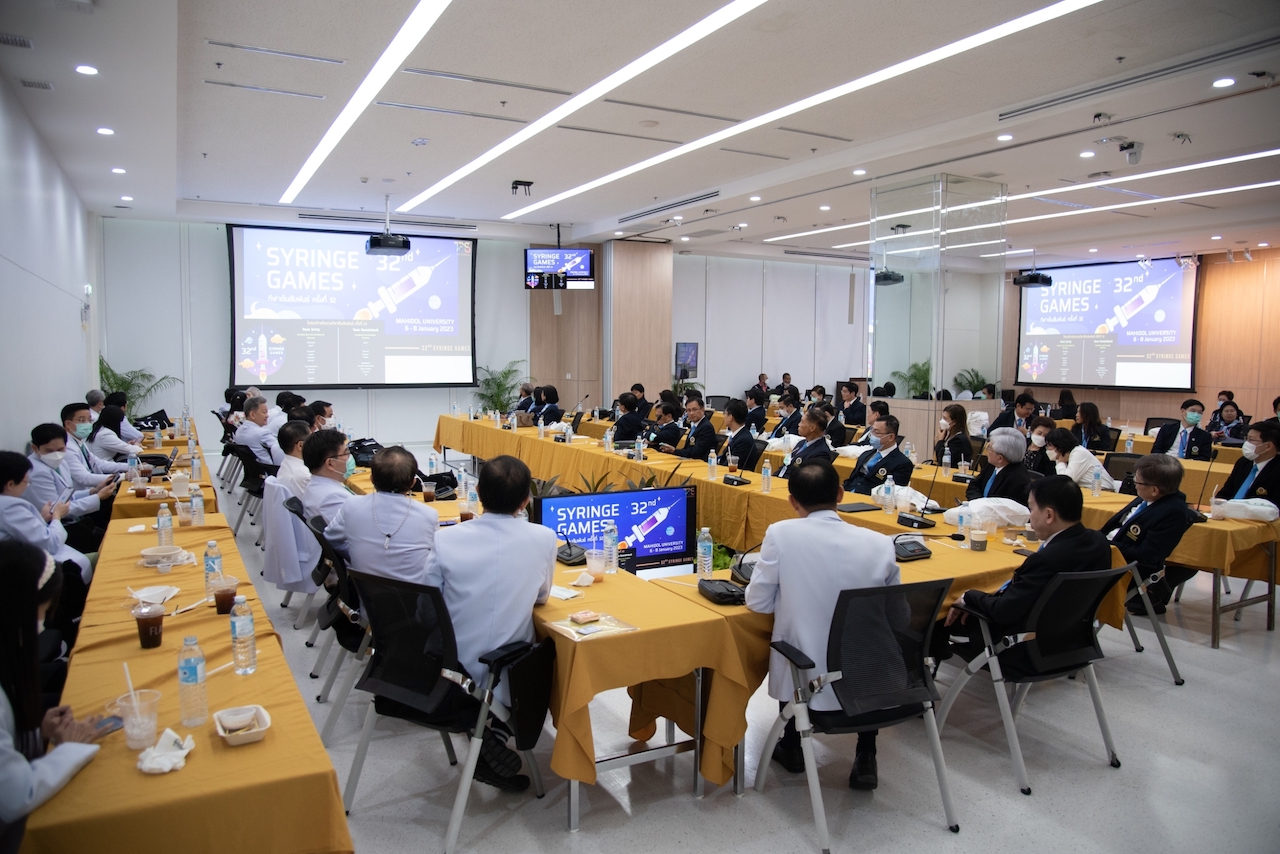 คณะผู้บริหารคณะแพทยศาสตร์โรงพยาบาลรามาธิบดีเยี่ยมเยือนคณะแพทยศาสตร์ศิริราชพยาบาล คณะผู้บริหารคณะแพทยศาสตร์โรงพยาบาลรามาธิบดีเยี่ยมเยือนคณะแพทยศาสตร์ศิริราชพยาบาล