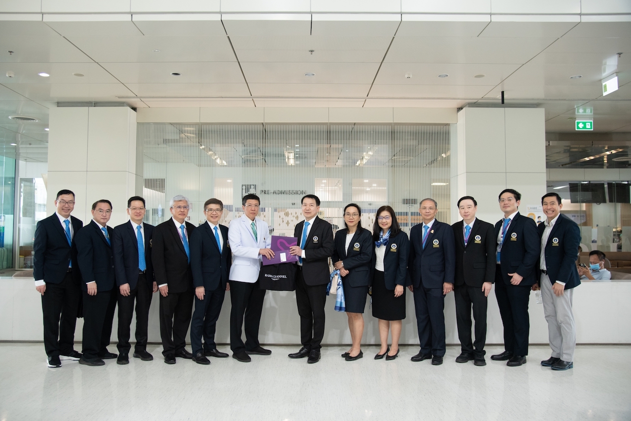 คณะผู้บริหารคณะแพทยศาสตร์โรงพยาบาลรามาธิบดีเยี่ยมเยือนคณะแพทยศาสตร์ศิริราชพยาบาล คณะผู้บริหารคณะแพทยศาสตร์โรงพยาบาลรามาธิบดีเยี่ยมเยือนคณะแพทยศาสตร์ศิริราชพยาบาล