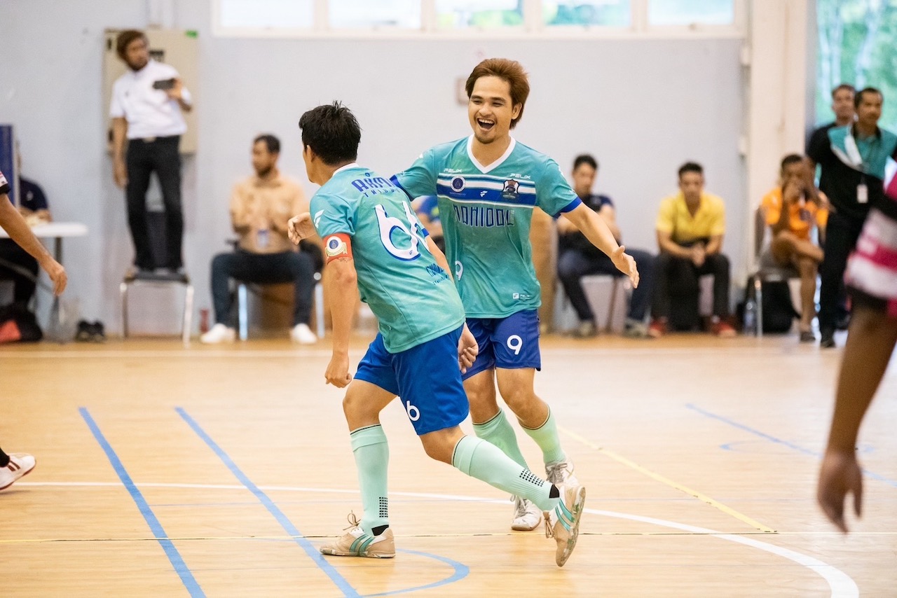 คณะแพทยศาสตร์โรงพยาบาลรามาธิบดี มหาวิทยาลัยมหิดล ได้รับเหรียญทองจากการแข่งขันฟุตซอลรุ่นทั่วไปและรุ่นวีไอพี คณะแพทยศาสตร์โรงพยาบาลรามาธิบดี มหาวิทยาลัยมหิดล ได้รับเหรียญทองจากการแข่งขันฟุตซอลรุ่นทั่วไปและรุ่นวีไอพี