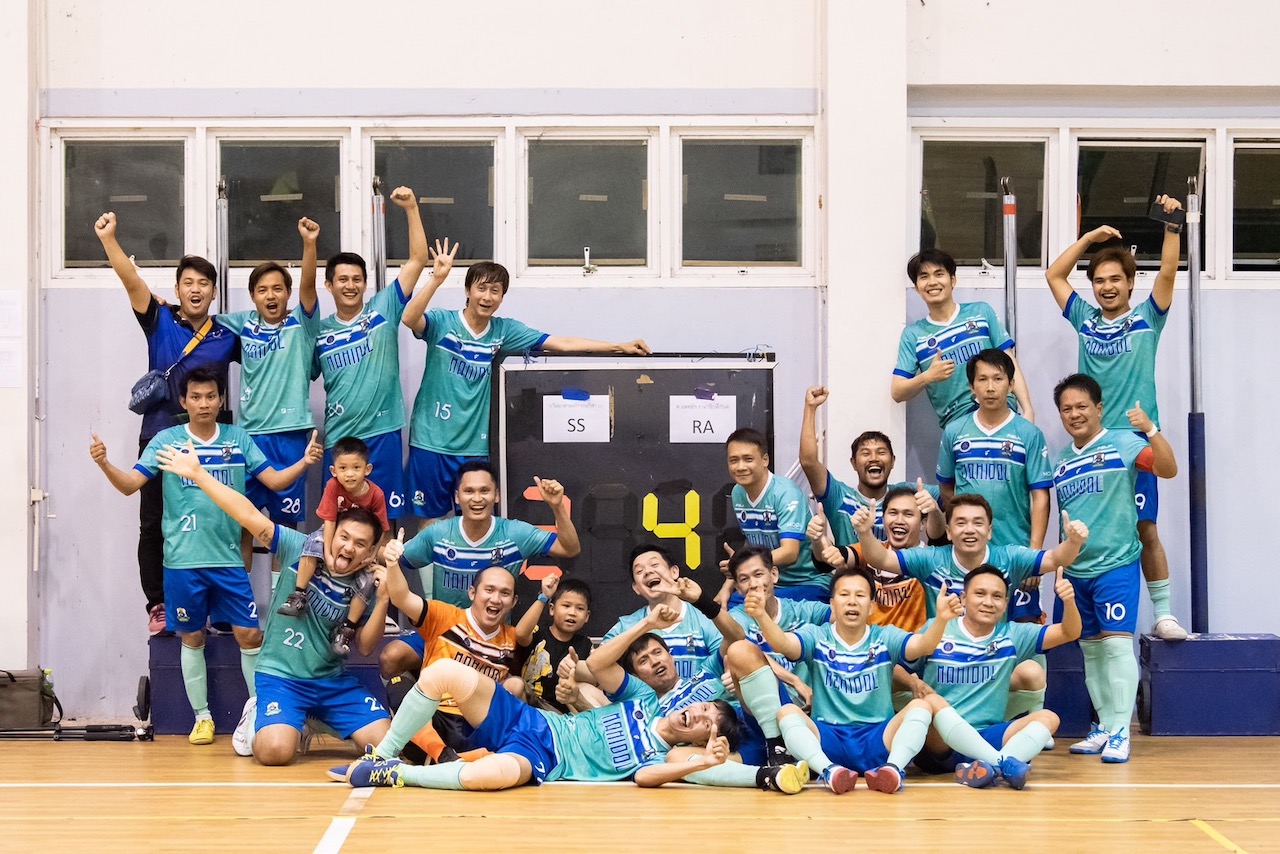 คณะแพทยศาสตร์โรงพยาบาลรามาธิบดี มหาวิทยาลัยมหิดล ได้รับเหรียญทองจากการแข่งขันฟุตซอลรุ่นทั่วไปและรุ่นวีไอพี คณะแพทยศาสตร์โรงพยาบาลรามาธิบดี มหาวิทยาลัยมหิดล ได้รับเหรียญทองจากการแข่งขันฟุตซอลรุ่นทั่วไปและรุ่นวีไอพี