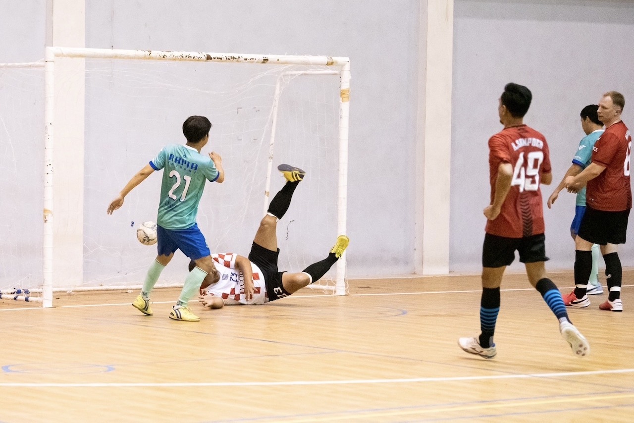 คณะแพทยศาสตร์โรงพยาบาลรามาธิบดี มหาวิทยาลัยมหิดล ได้รับเหรียญทองจากการแข่งขันฟุตซอลรุ่นทั่วไปและรุ่นวีไอพี คณะแพทยศาสตร์โรงพยาบาลรามาธิบดี มหาวิทยาลัยมหิดล ได้รับเหรียญทองจากการแข่งขันฟุตซอลรุ่นทั่วไปและรุ่นวีไอพี