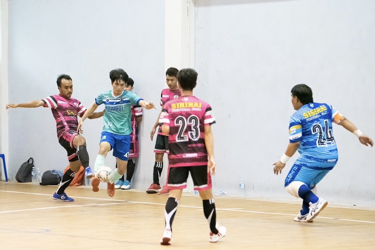 คณะแพทยศาสตร์โรงพยาบาลรามาธิบดี มหาวิทยาลัยมหิดล ได้รับเหรียญทองจากการแข่งขันฟุตซอลรุ่นทั่วไปและรุ่นวีไอพี คณะแพทยศาสตร์โรงพยาบาลรามาธิบดี มหาวิทยาลัยมหิดล ได้รับเหรียญทองจากการแข่งขันฟุตซอลรุ่นทั่วไปและรุ่นวีไอพี