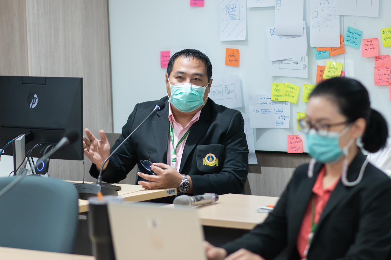 ต้อนรับคณะดูงานจากฝ่ายสารสนเทศ คณะแพทยศาสตร์ศิริราชพยาบาล มหาวิทยาลัยมหิดล ต้อนรับคณะดูงานจากฝ่ายสารสนเทศ คณะแพทยศาสตร์ศิริราชพยาบาล มหาวิทยาลัยมหิดล