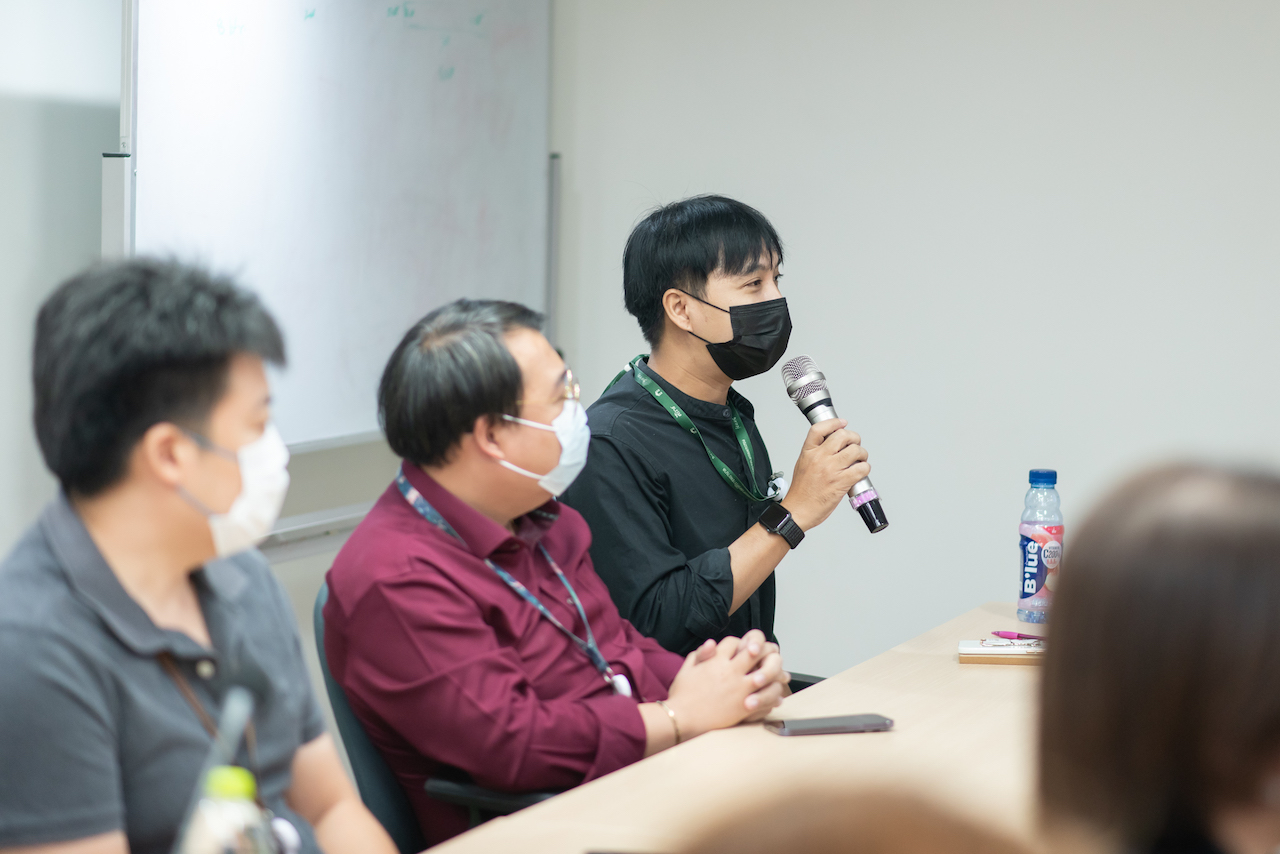 ต้อนรับคณะดูงานจากฝ่ายสารสนเทศ คณะแพทยศาสตร์ศิริราชพยาบาล มหาวิทยาลัยมหิดล ต้อนรับคณะดูงานจากฝ่ายสารสนเทศ คณะแพทยศาสตร์ศิริราชพยาบาล มหาวิทยาลัยมหิดล