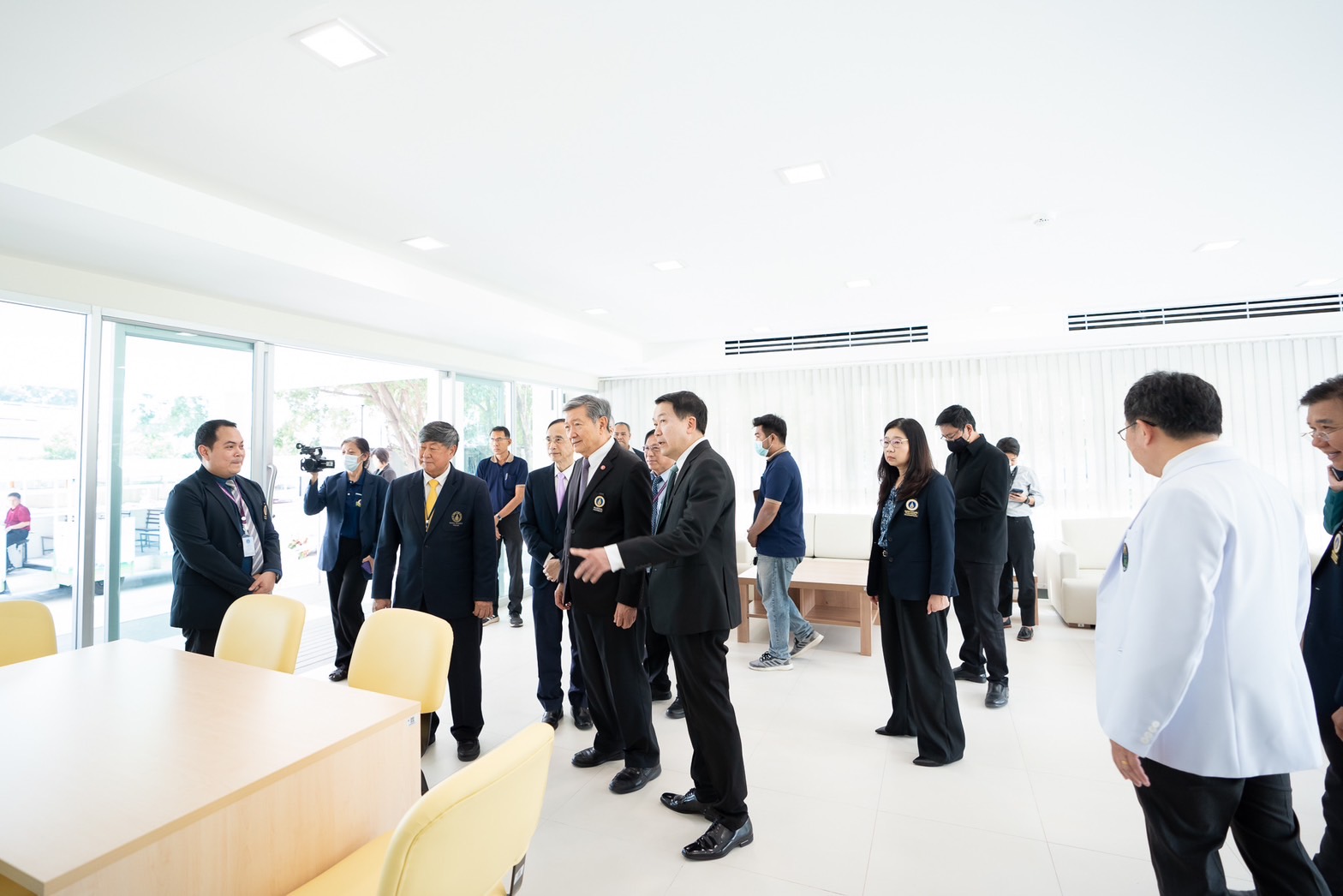 พิธีทำบุญและเปิดป้ายสถาบันราชสุดา คณะแพทยศาสตร์โรงพยาบาลรามาธิบดี มหาวิทยาลัยมหิดล พิธีทำบุญและเปิดป้ายสถาบันราชสุดา คณะแพทยศาสตร์โรงพยาบาลรามาธิบดี มหาวิทยาลัยมหิดล