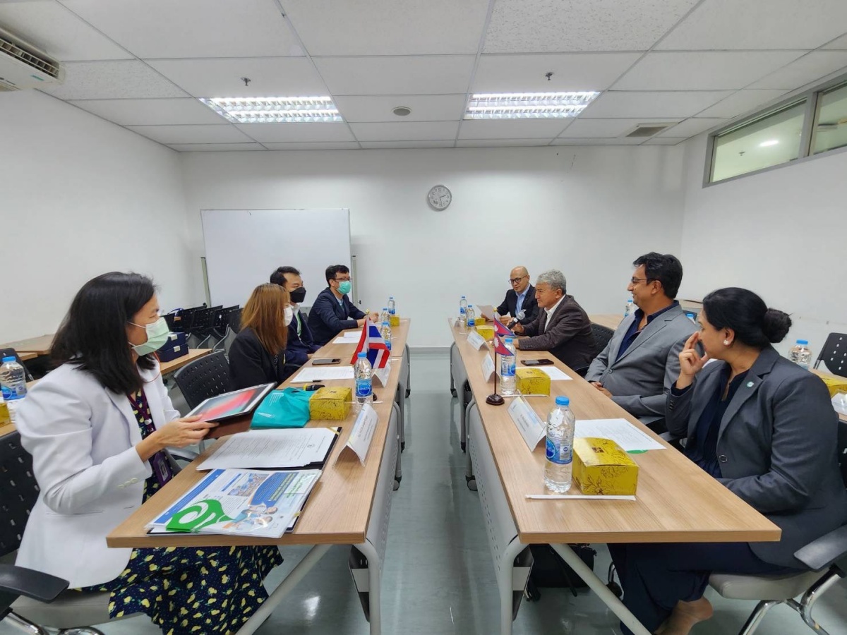 ต้อนรับคณะผู้บริหารจาก Dhulikhel Hospital และ Kathmandu University ประเทศเนปาล ต้อนรับคณะผู้บริหารจาก Dhulikhel Hospital และ Kathmandu University ประเทศเนปาล