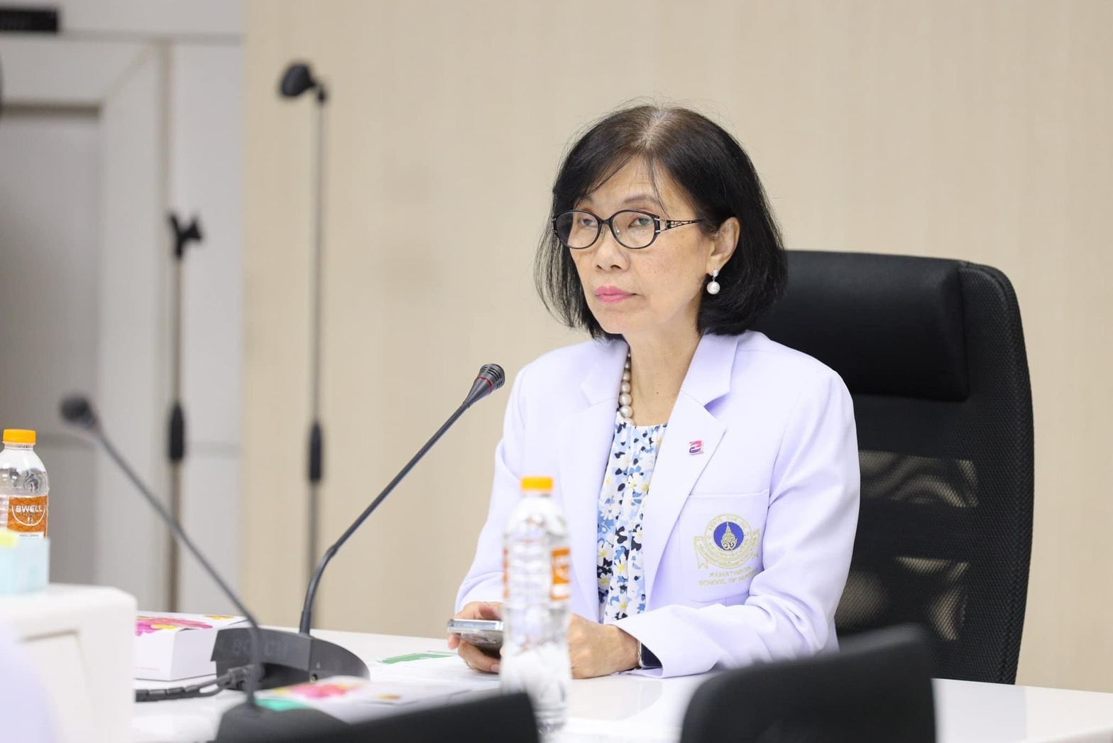 การต้อนรับผู้บริหารจาก “School of Nursing, Tung Wah College, Hong Kong” การต้อนรับผู้บริหารจาก “School of Nursing, Tung Wah College, Hong Kong”