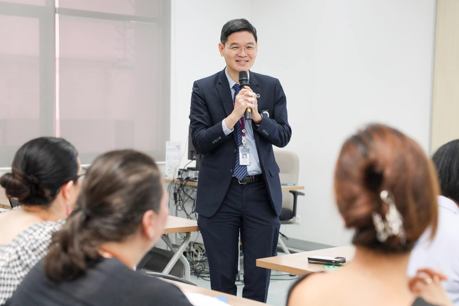 โรงเรียนพยาบาลรามาธิบดี คณะแพทยศาสตร์โรงพยาบาลรามาธิบดี มหาวิทยาลัยมหิดล ให้การต้อนรับ Dr. Heike Roth, Midwifery Lecturer และนักศึกษาผดุงครรภ์จาก University of Technology Sydney เครือรัฐออสเตรเลีย โรงเรียนพยาบาลรามาธิบดี คณะแพทยศาสตร์โรงพยาบาลรามาธิบดี มหาวิทยาลัยมหิดล ให้การต้อนรับ Dr. Heike Roth, Midwifery Lecturer และนักศึกษาผดุงครรภ์จาก University of Technology Sydney เครือรัฐออสเตรเลีย