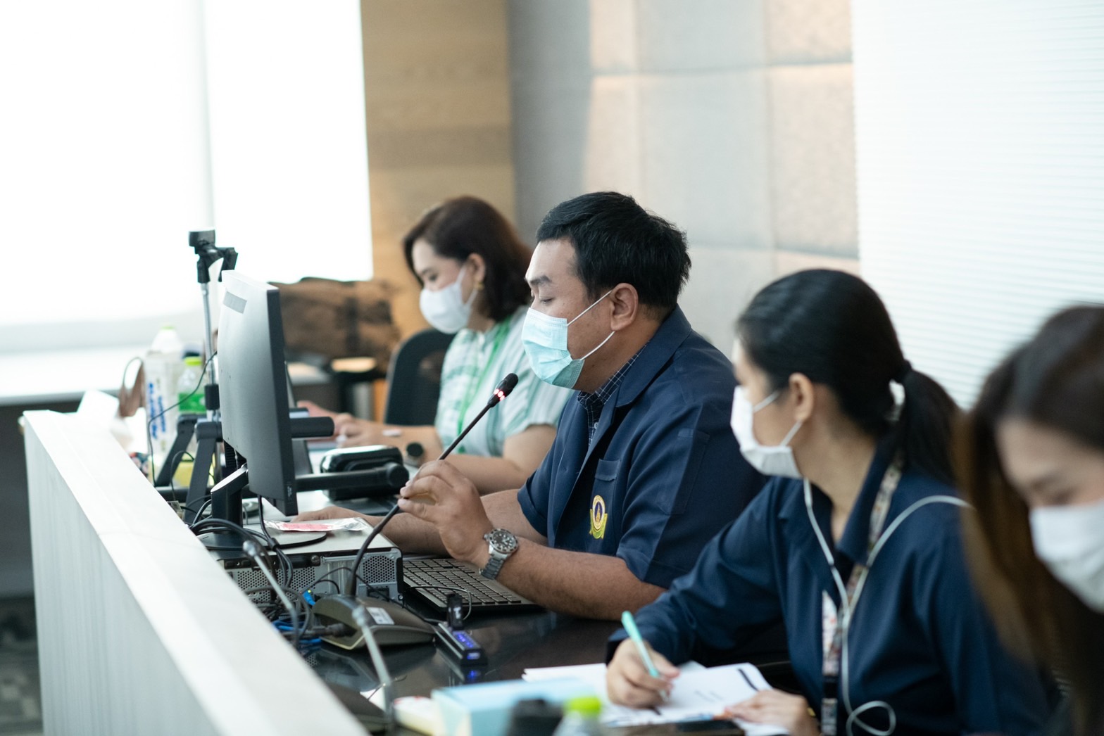 ประชุมถอดบทเรียนภายหลังการปฏิบัติงาน (After-Action Review: AAR)