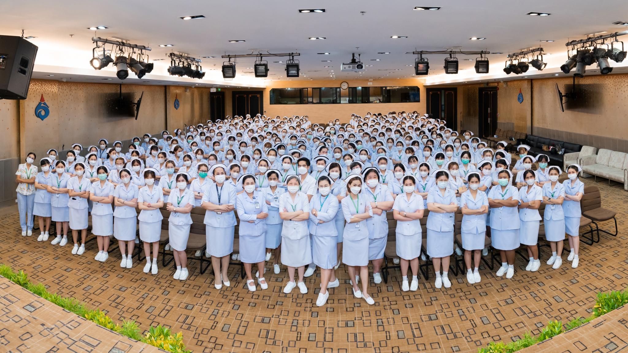 งาน “ส่งมอบพยาบาลใหม่” และ “พิธีบายศรีสู่ขวัญสู่รั้วรามาธิบดี” ประจำปี 2566 งาน “ส่งมอบพยาบาลใหม่” และ “พิธีบายศรีสู่ขวัญสู่รั้วรามาธิบดี” ประจำปี 2566