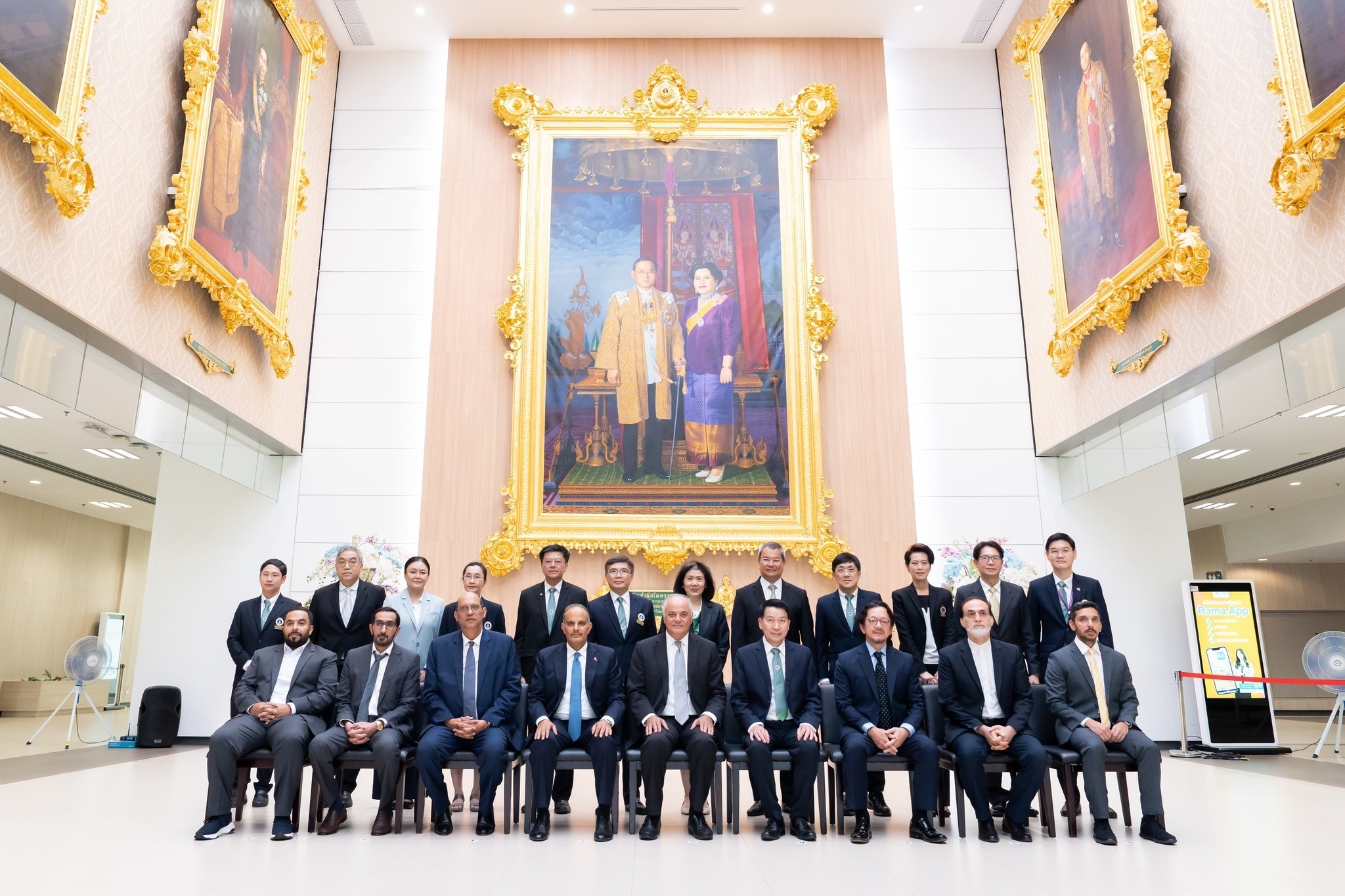 คณะผู้แทนผู้ทรงเกียรติจากสถานเอกอัครราชทูตตะวันออกกลางประจำประเทศไทยเยือน CNMI คณะผู้แทนผู้ทรงเกียรติจากสถานเอกอัครราชทูตตะวันออกกลางประจำประเทศไทยเยือน CNMI